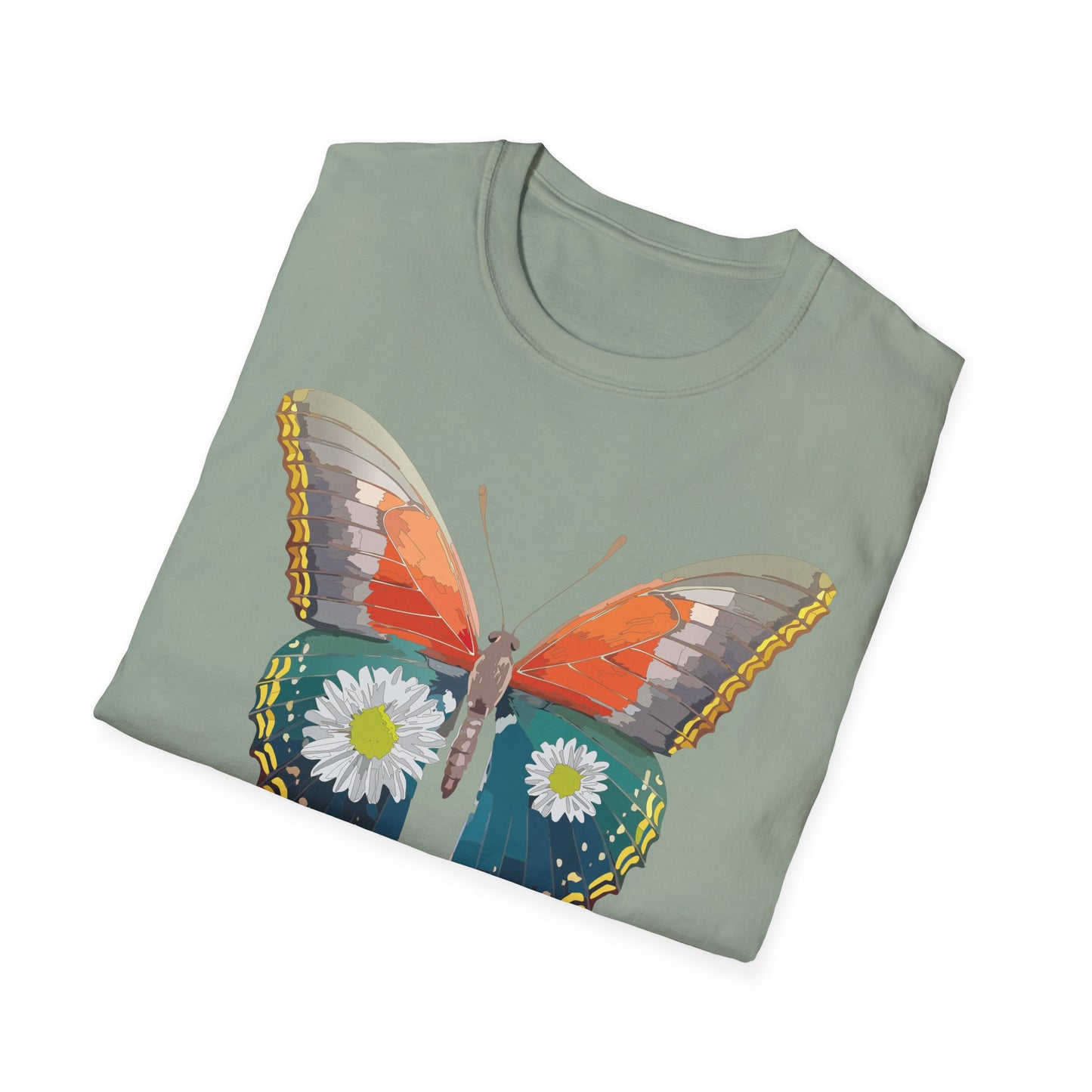 Butterfly Shirt, T Shirt with Butterfly, Monarch Shirt
