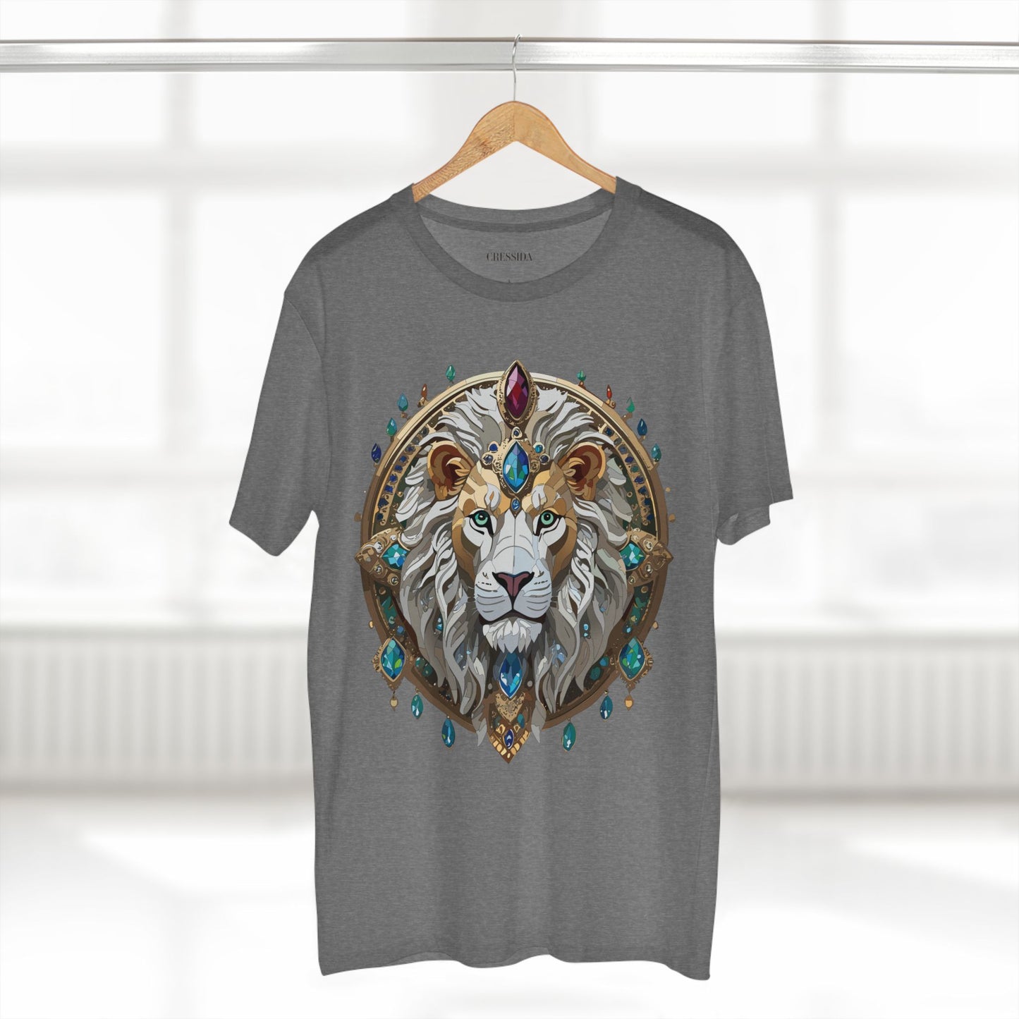 Animal Shirt, Shirt with Animals, Tee Shirt with Antique Animal Medallion