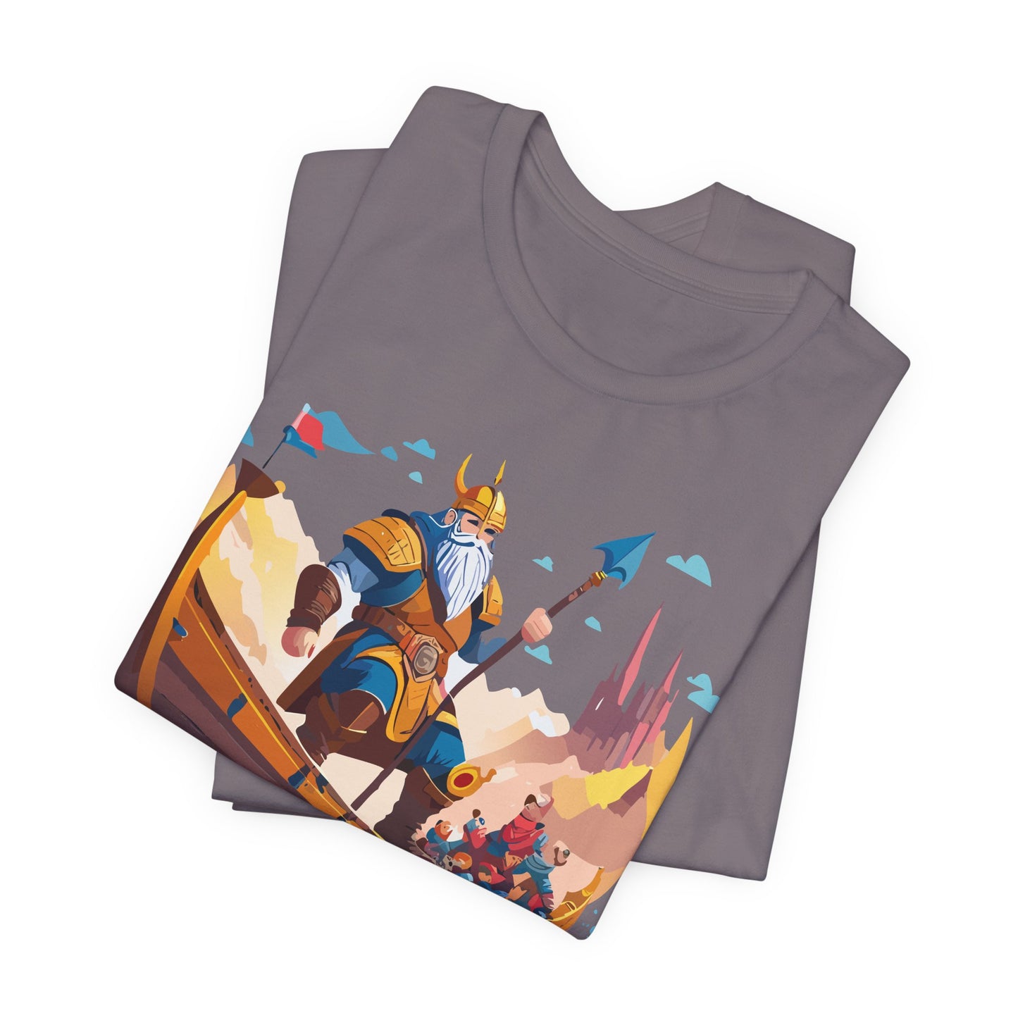 Unisex Viking Shirt, Nordic Shirt, Tee Shirt with Vikings