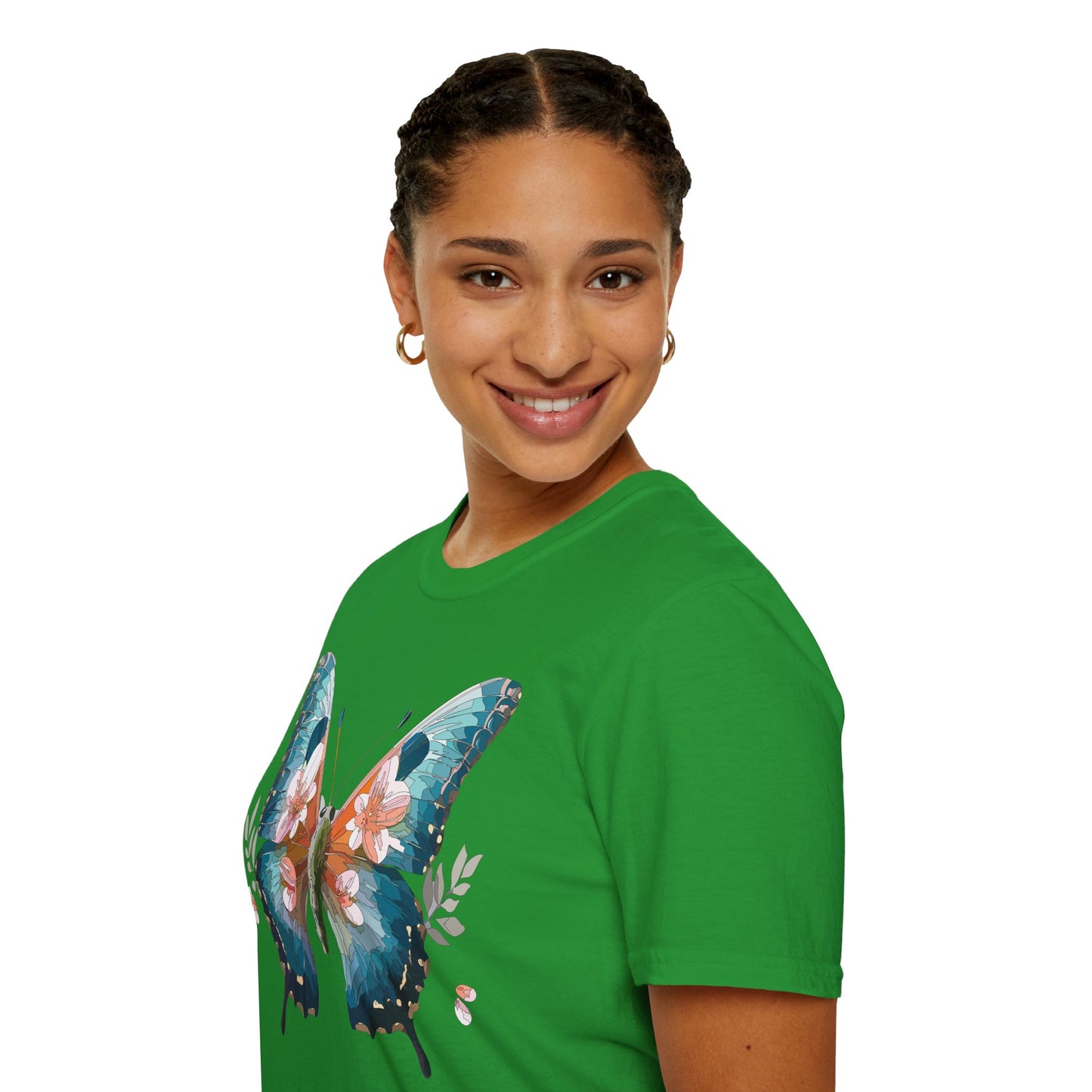 Butterfly Shirt, T Shirt with Butterfly, Monarch Shirt