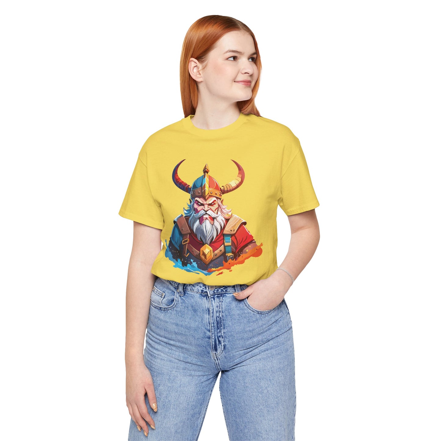 Unisex Viking Shirt, Nordic Shirt, Tee Shirt with Vikings