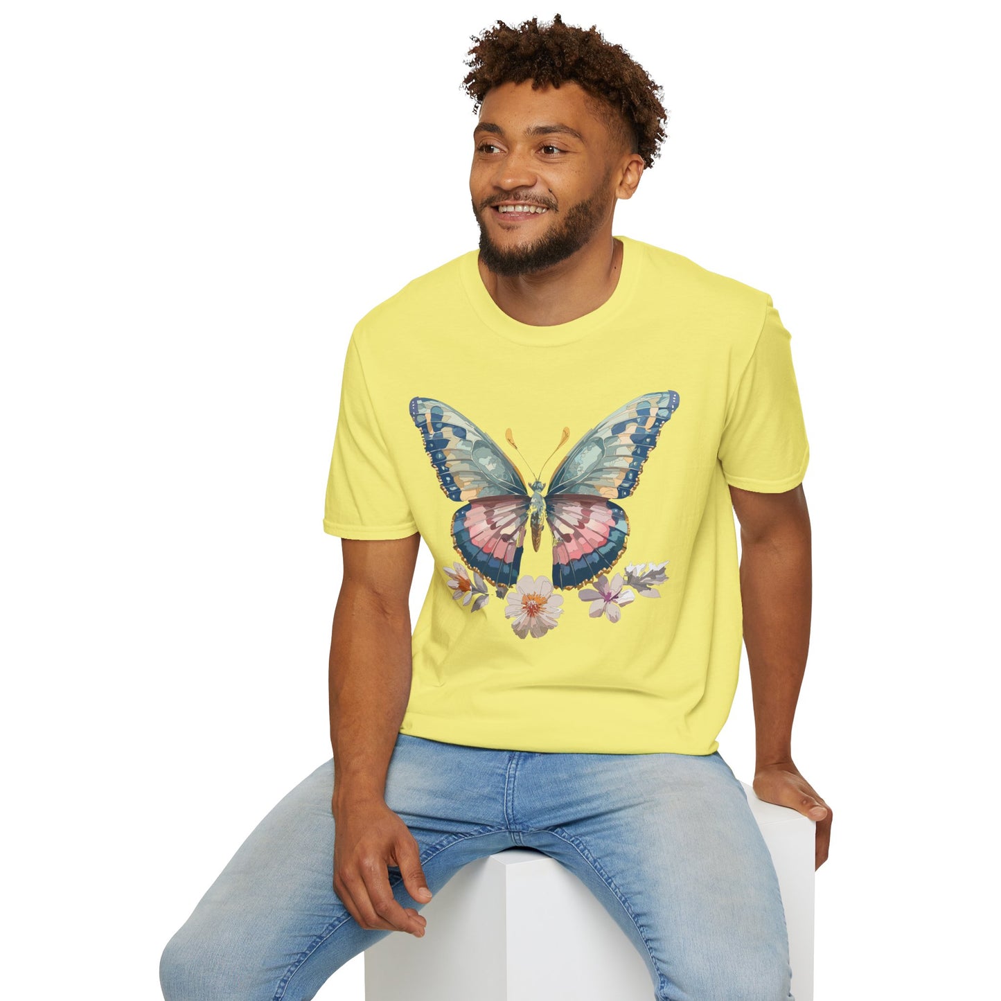 Butterfly Shirt, T Shirt with Butterfly, Monarch Shirt