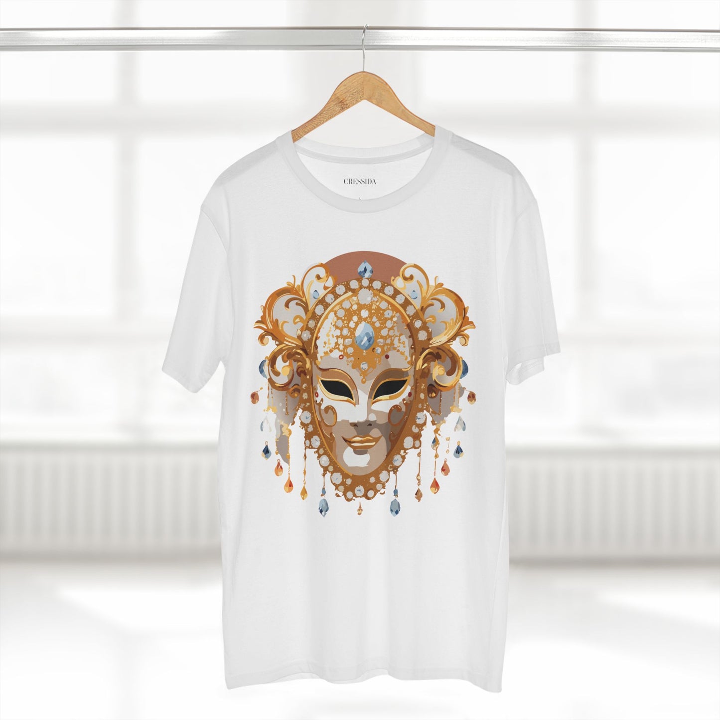 Mask Shirt, Shirt with Mask