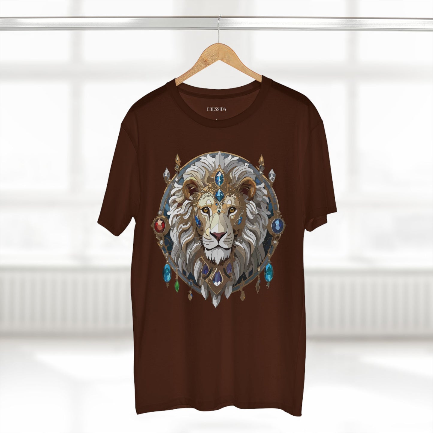Animal Shirt, Shirt with Animals, Tee Shirt with Antique Animal Medallion