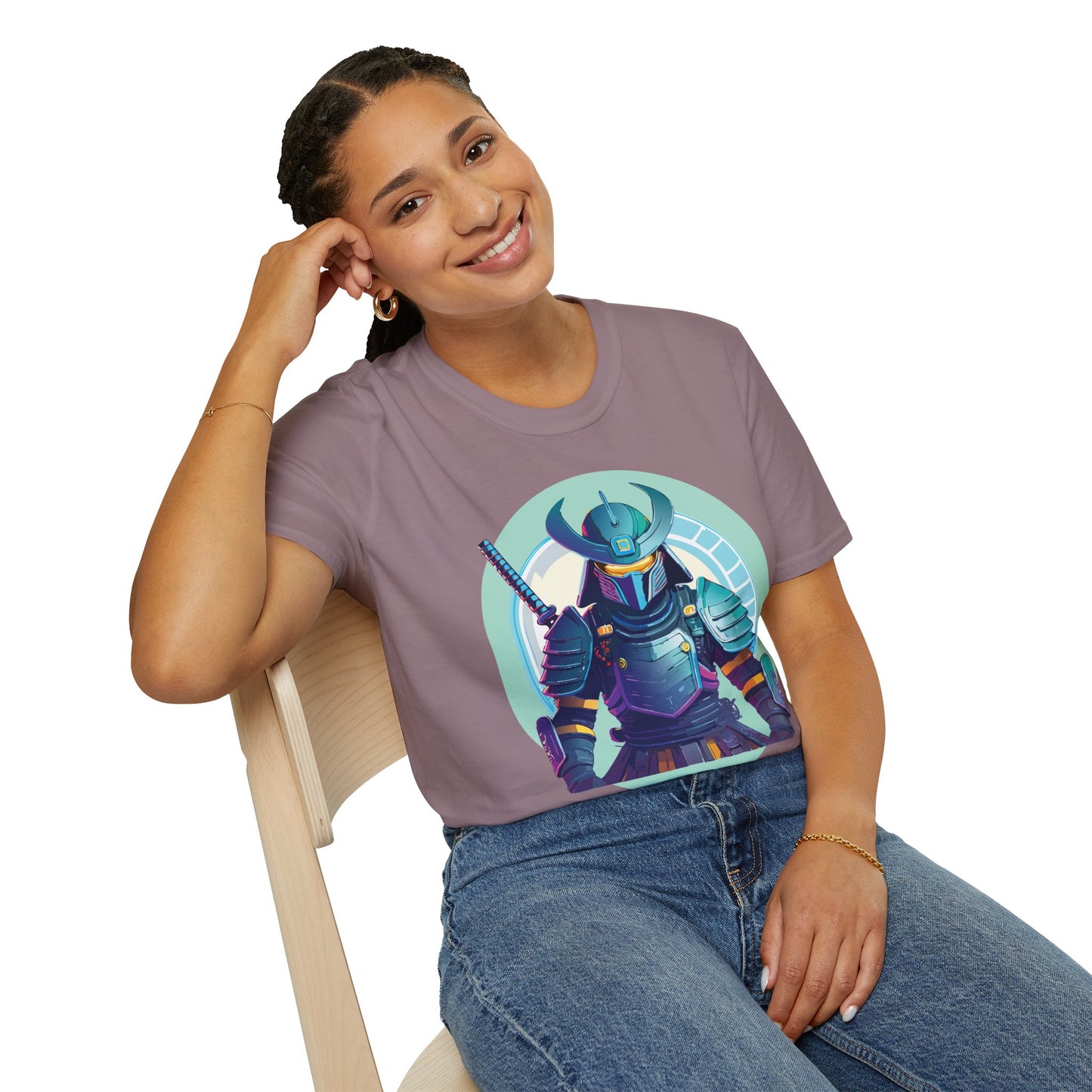 Samurai Shirt, Samurai Tee, T-Shirt with Samurai