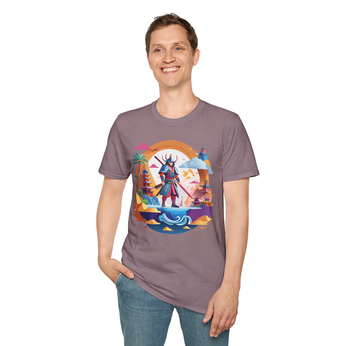 Samurai Shirt, Samurai Tee, T-Shirt with Samurai