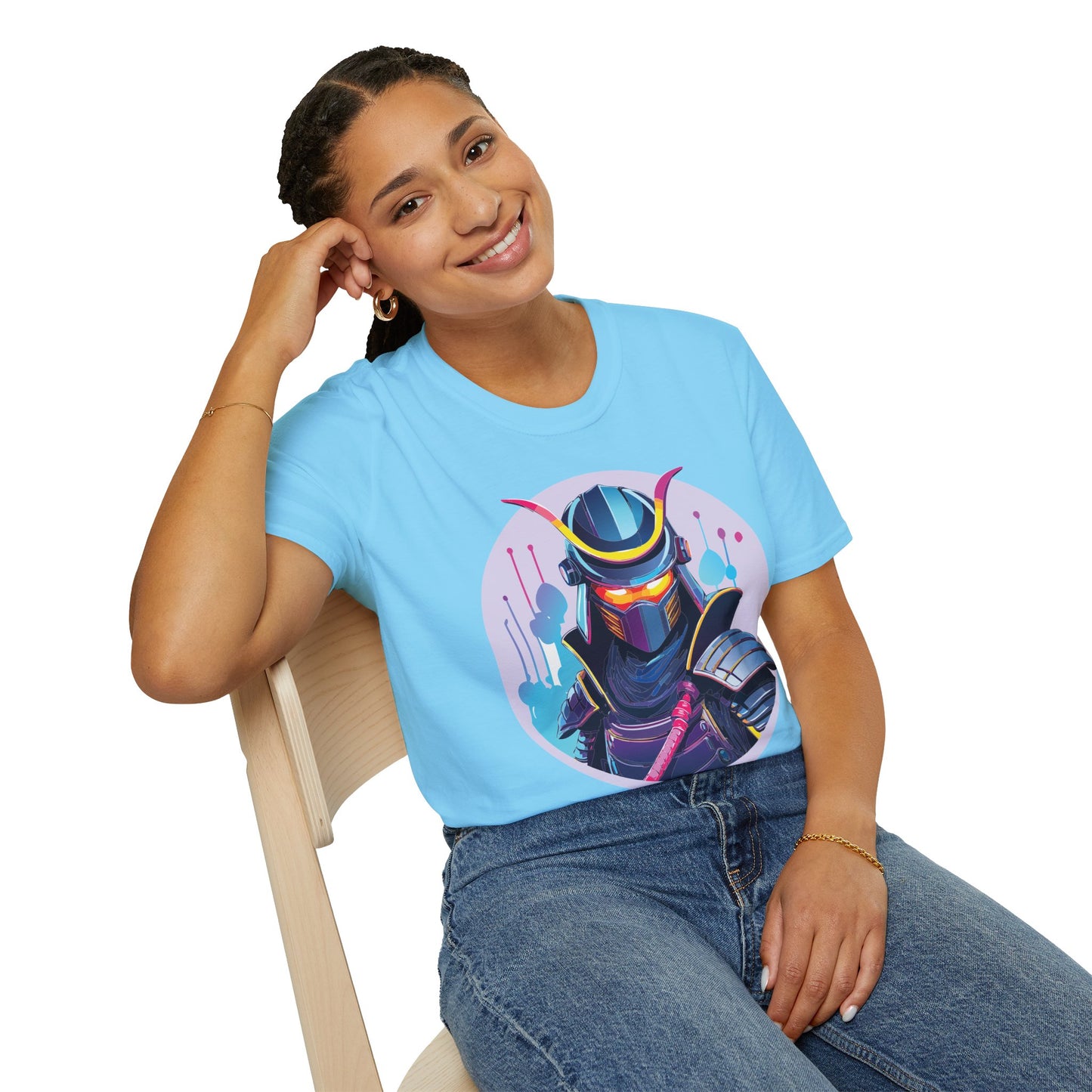 Samurai Shirt, Samurai Tee, T-Shirt with Samurai