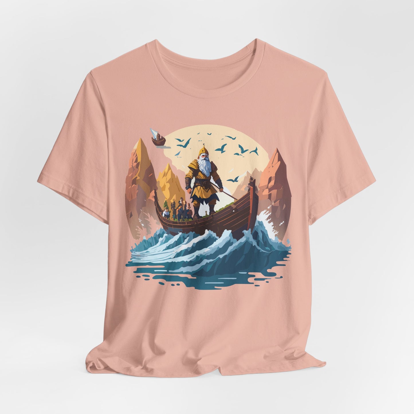 Unisex Viking Shirt, Nordic Shirt, Tee Shirt with Vikings