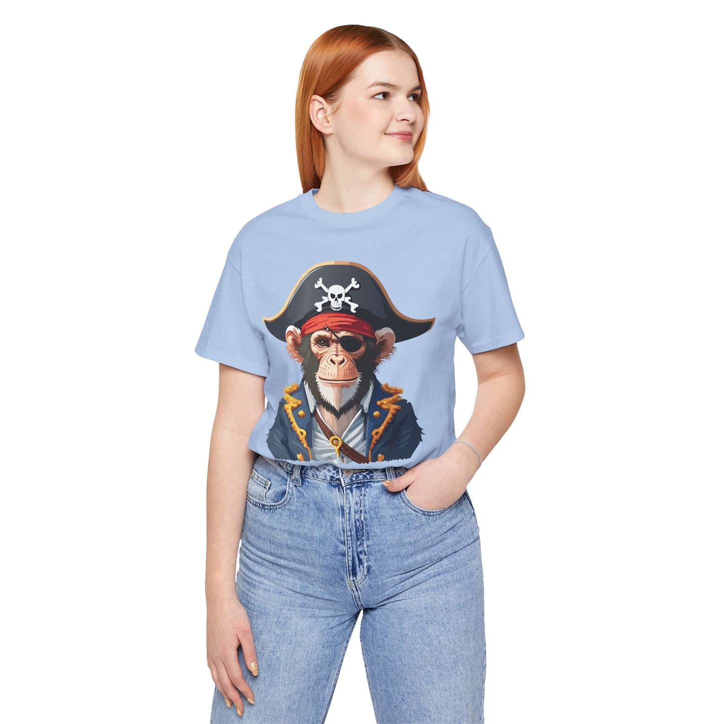 Unisex Animal Shirt, Tee Shirt with Animals, Art Design Tee Shirt, Wild Animals Shirt