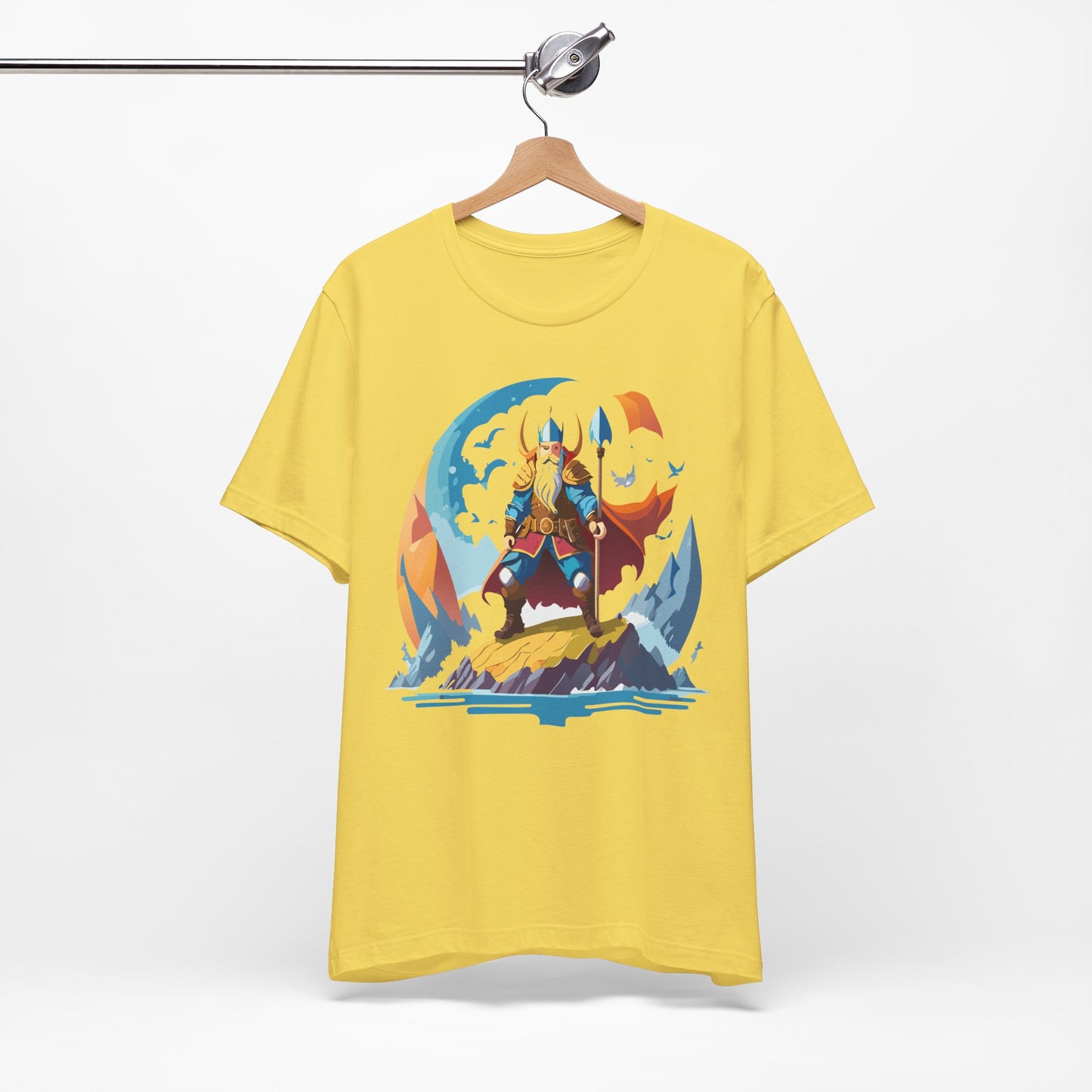 Unisex Viking Shirt, Nordic Shirt, Tee Shirt with Vikings