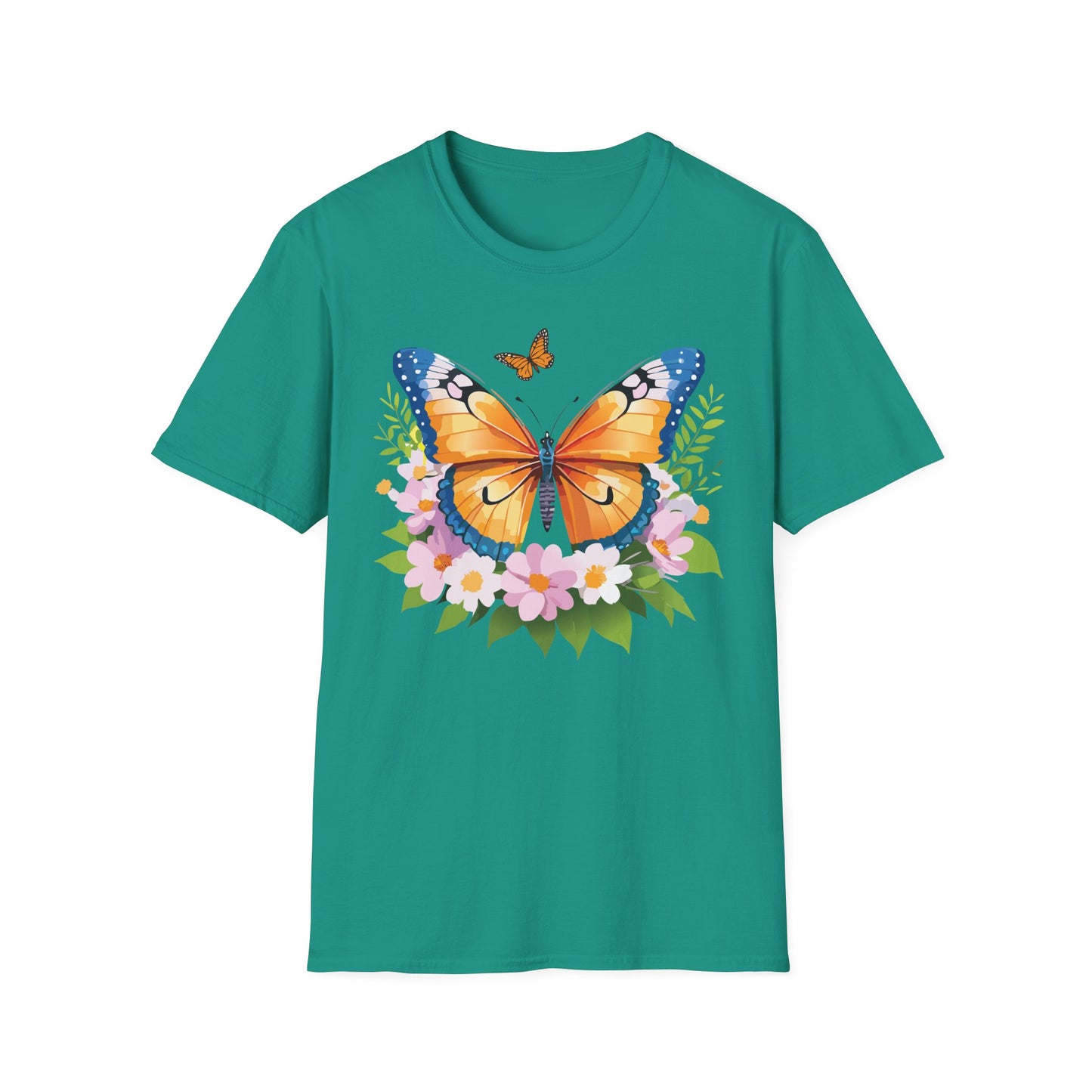 Butterfly Shirt, T Shirt with Butterfly, Monarch Shirt