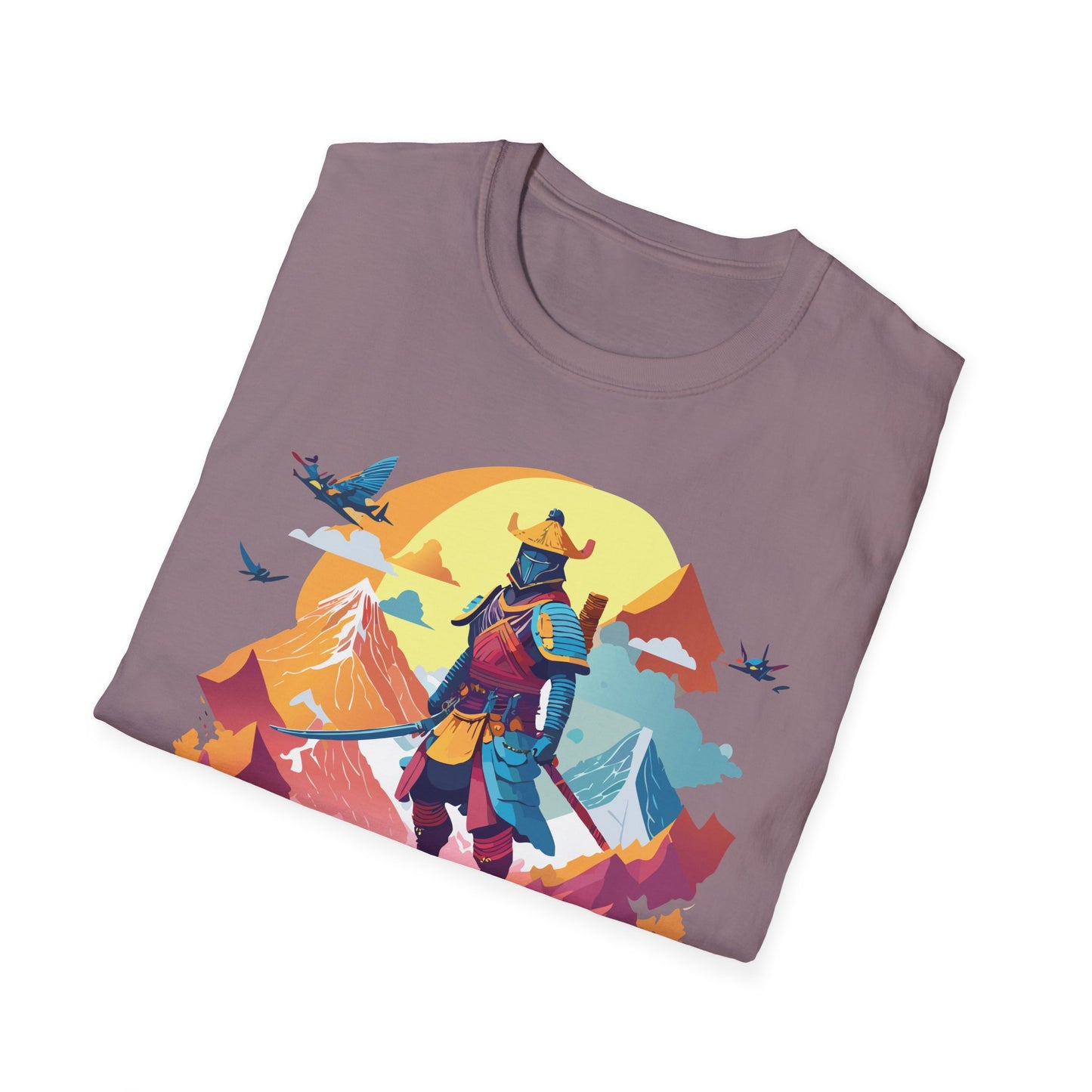 Samurai Shirt, Samurai Tee, T-Shirt with Samurai