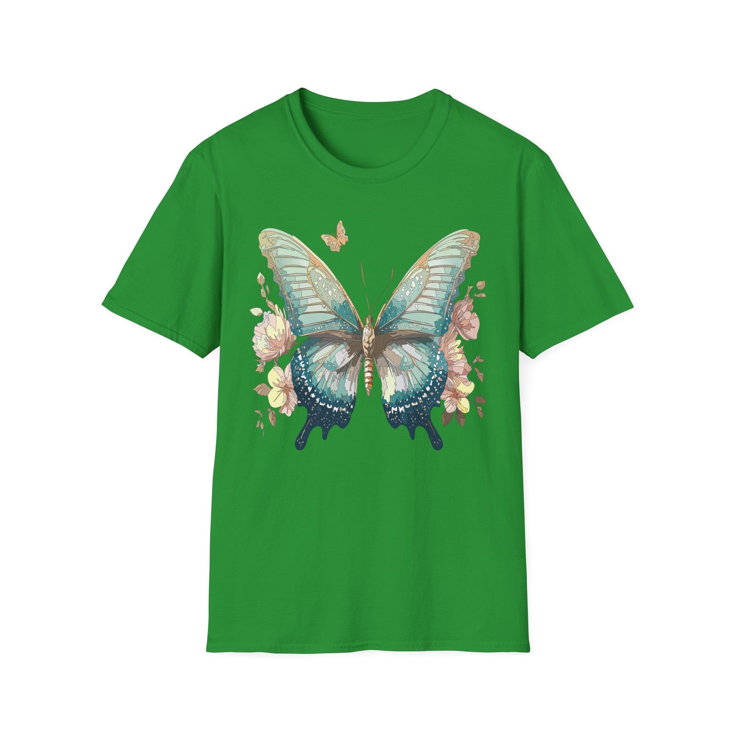 Butterfly Shirt, T Shirt with Butterfly, Monarch Shirt
