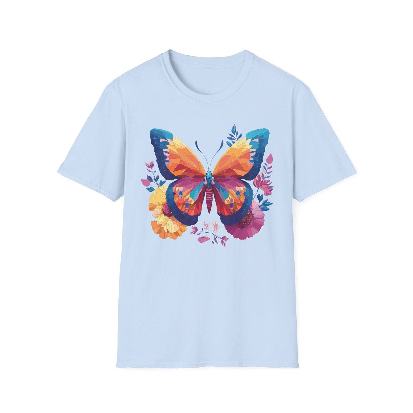 Butterfly Shirt, T Shirt with Butterfly, Monarch Shirt