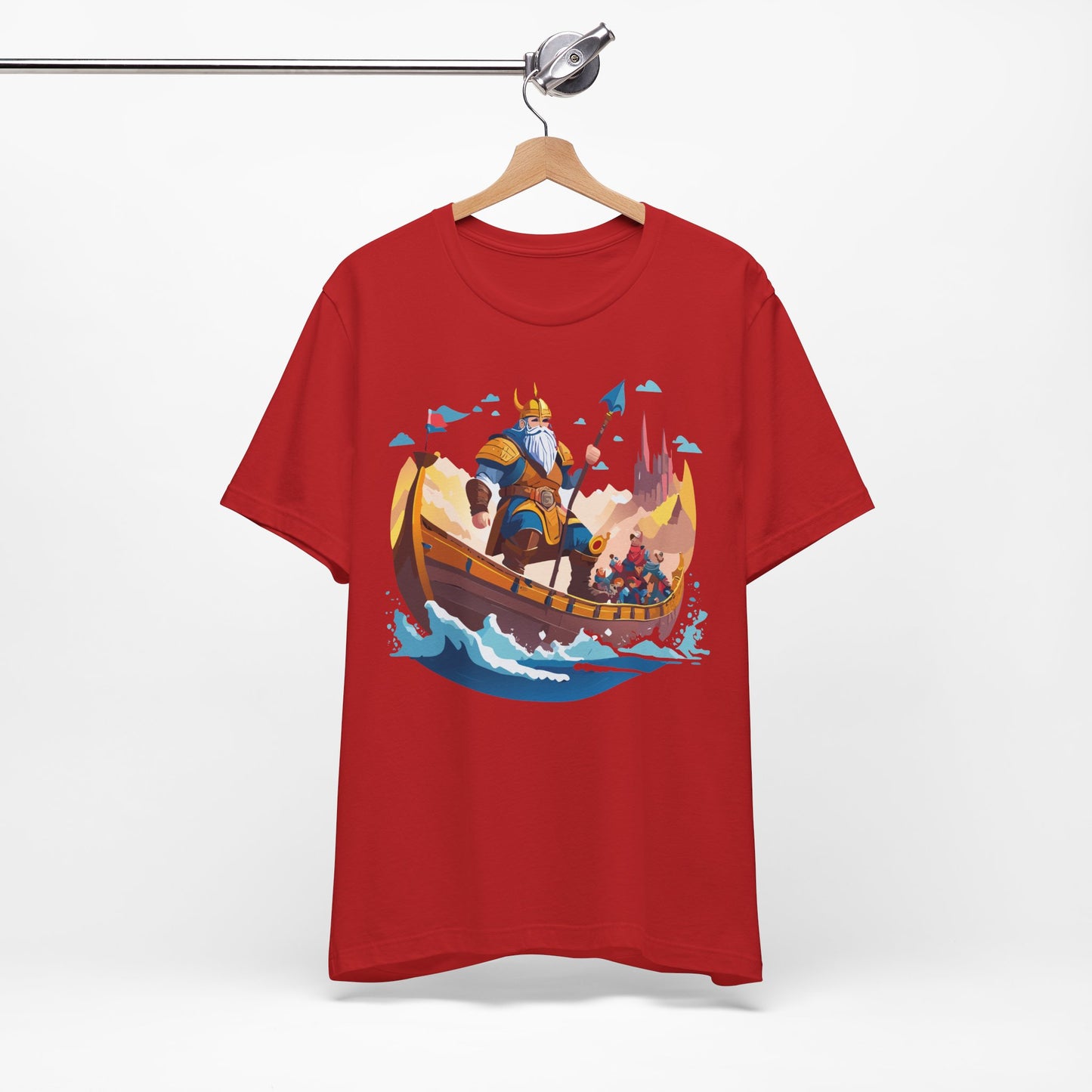 Unisex Viking Shirt, Nordic Shirt, Tee Shirt with Vikings
