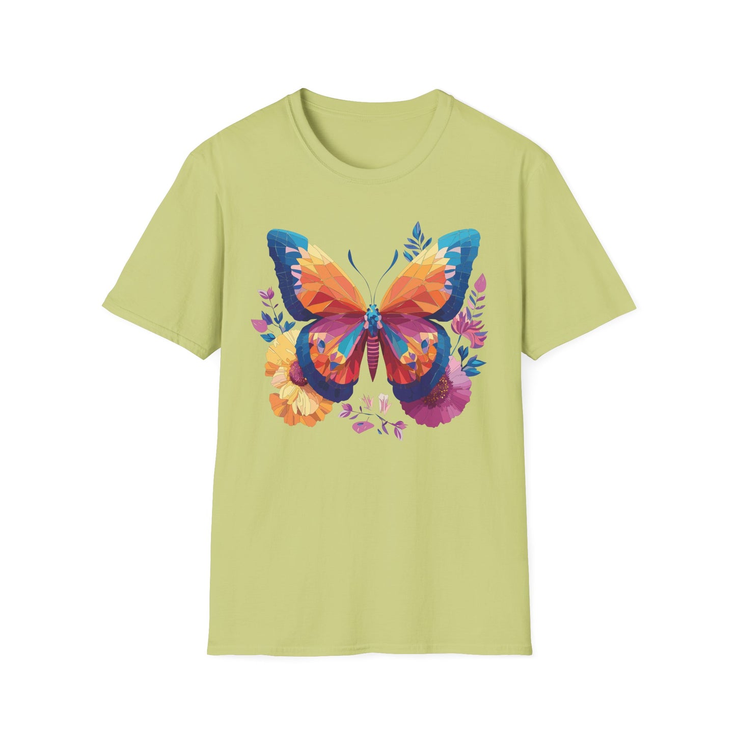Butterfly Shirt, T Shirt with Butterfly, Monarch Shirt