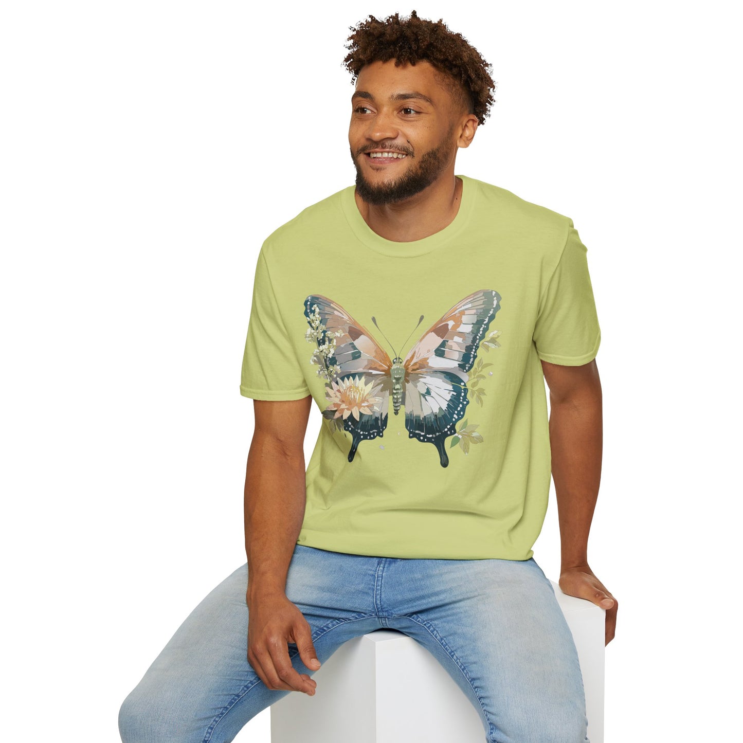 Butterfly Shirt, T Shirt with Butterfly, Monarch Shirt