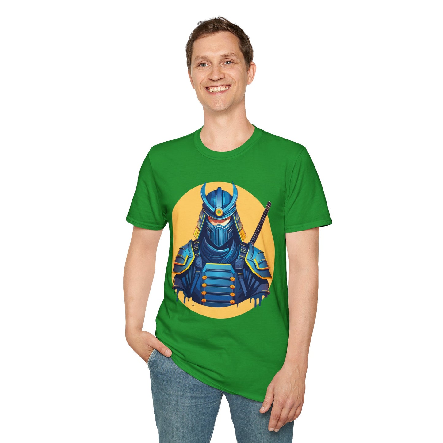 Samurai Shirt, Samurai Tee, T-Shirt with Samurai