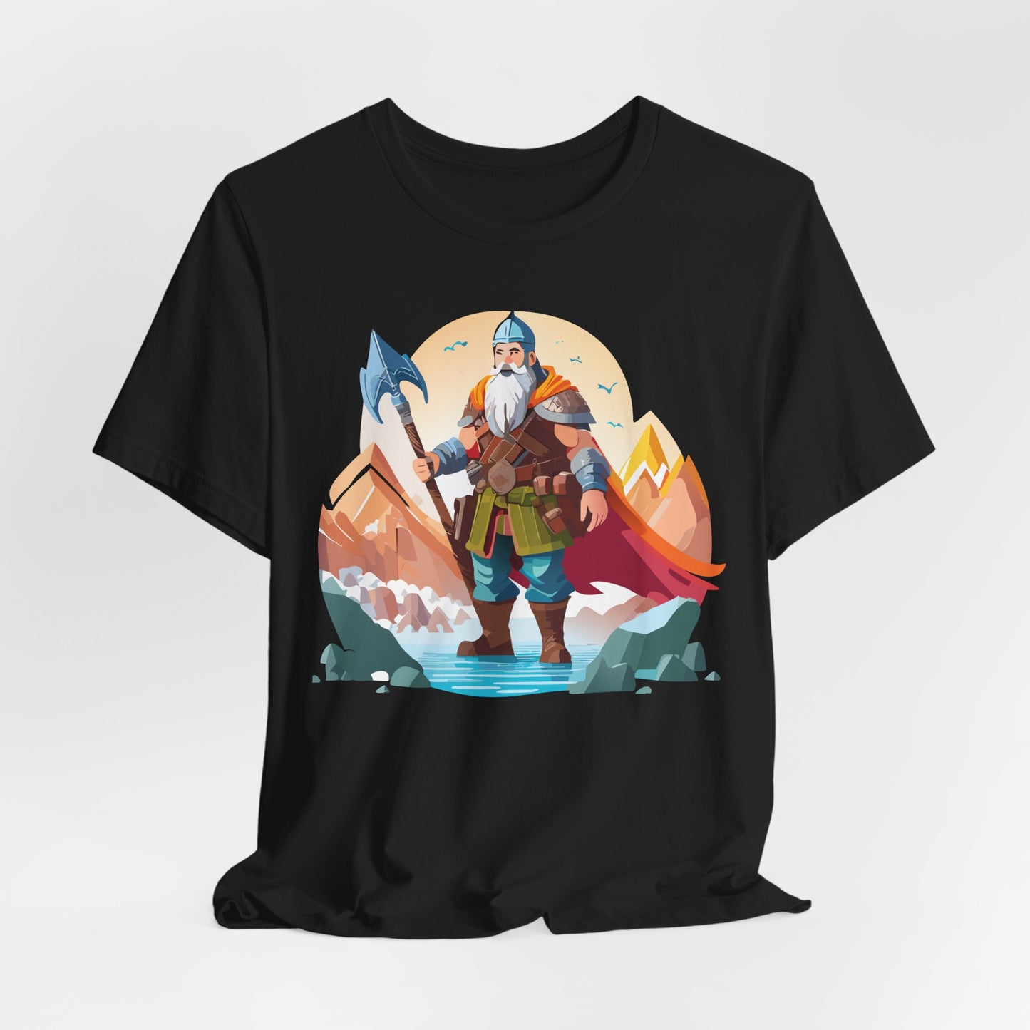 Unisex Viking Shirt, Nordic Shirt, Tee Shirt with Vikings
