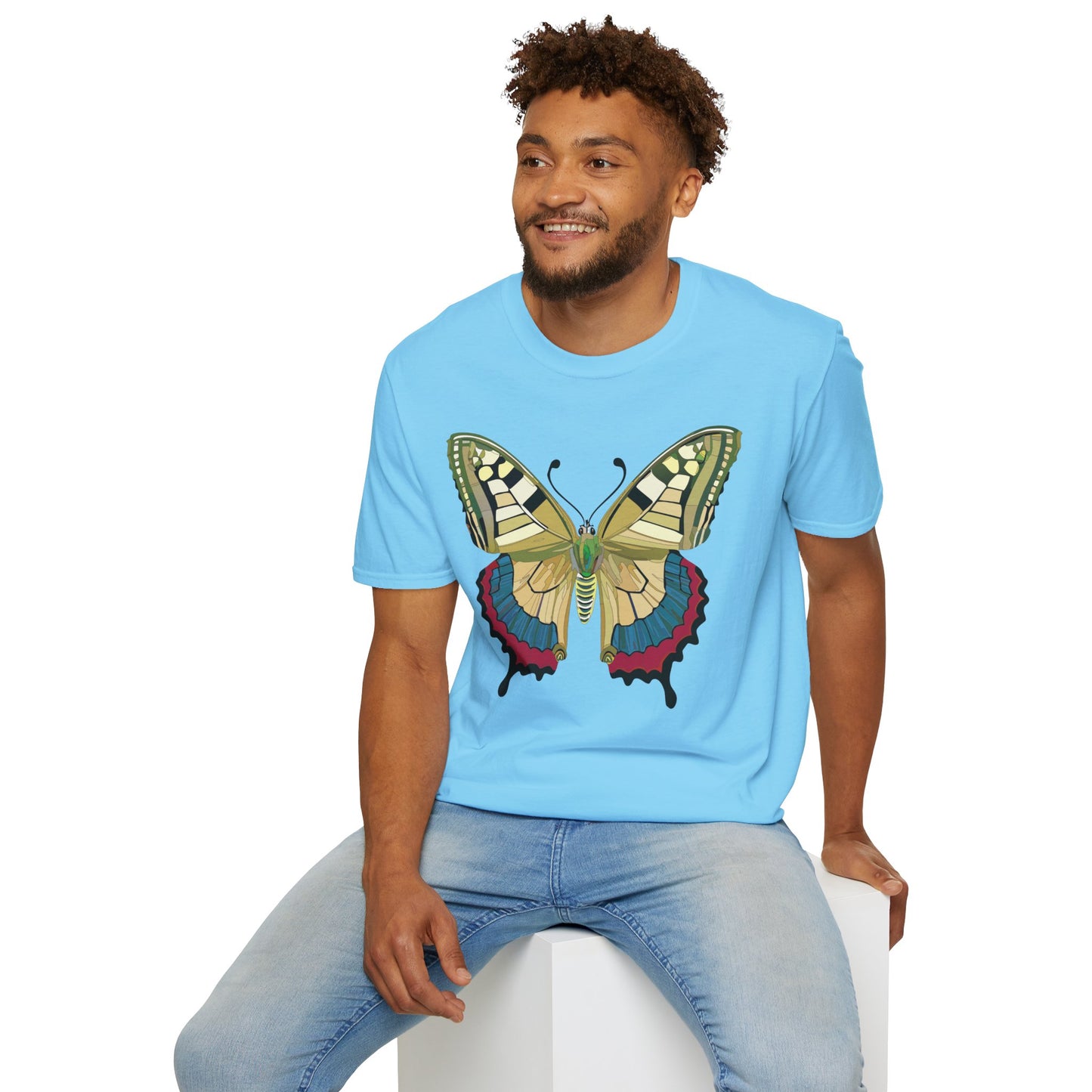 Butterfly Shirt, T Shirt with Butterfly, Monarch Shirt