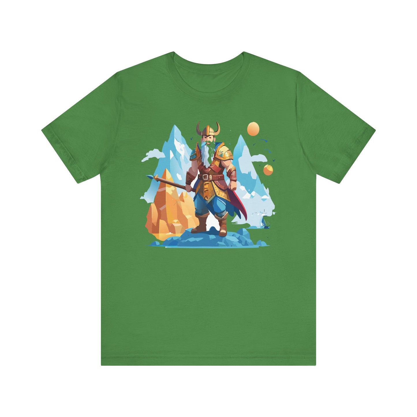 Unisex Viking Shirt, Nordic Shirt, Tee Shirt with Vikings