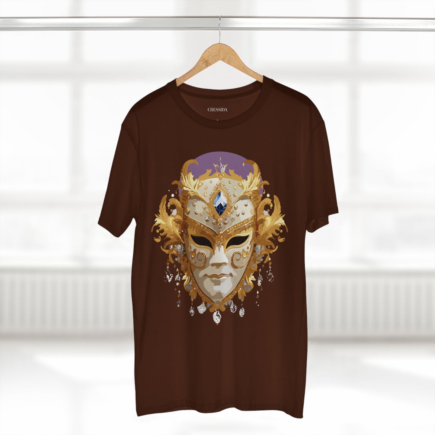 Mask Shirt, Shirt with Mask