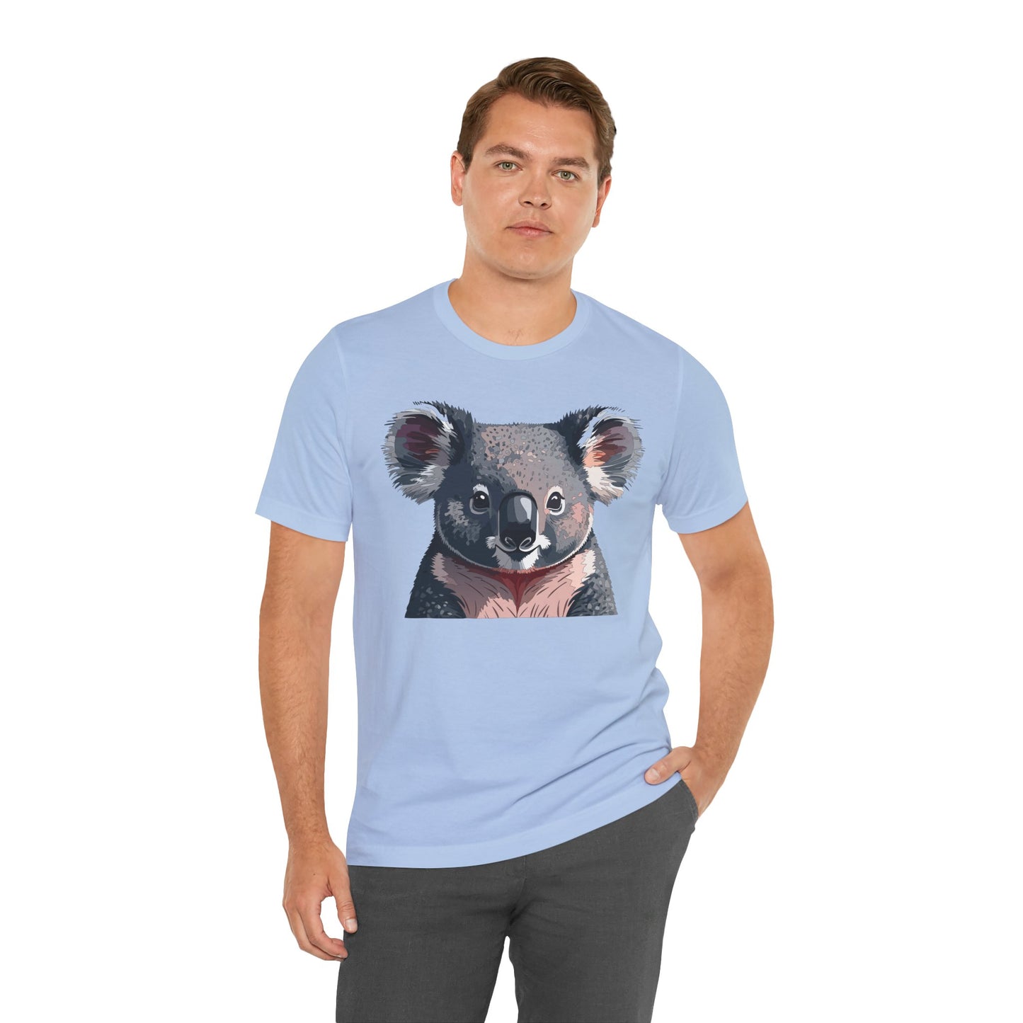 Unisex Animal Shirt, Tee Shirt with Animals, Art Design Tee Shirt, Wild Animals Shirt