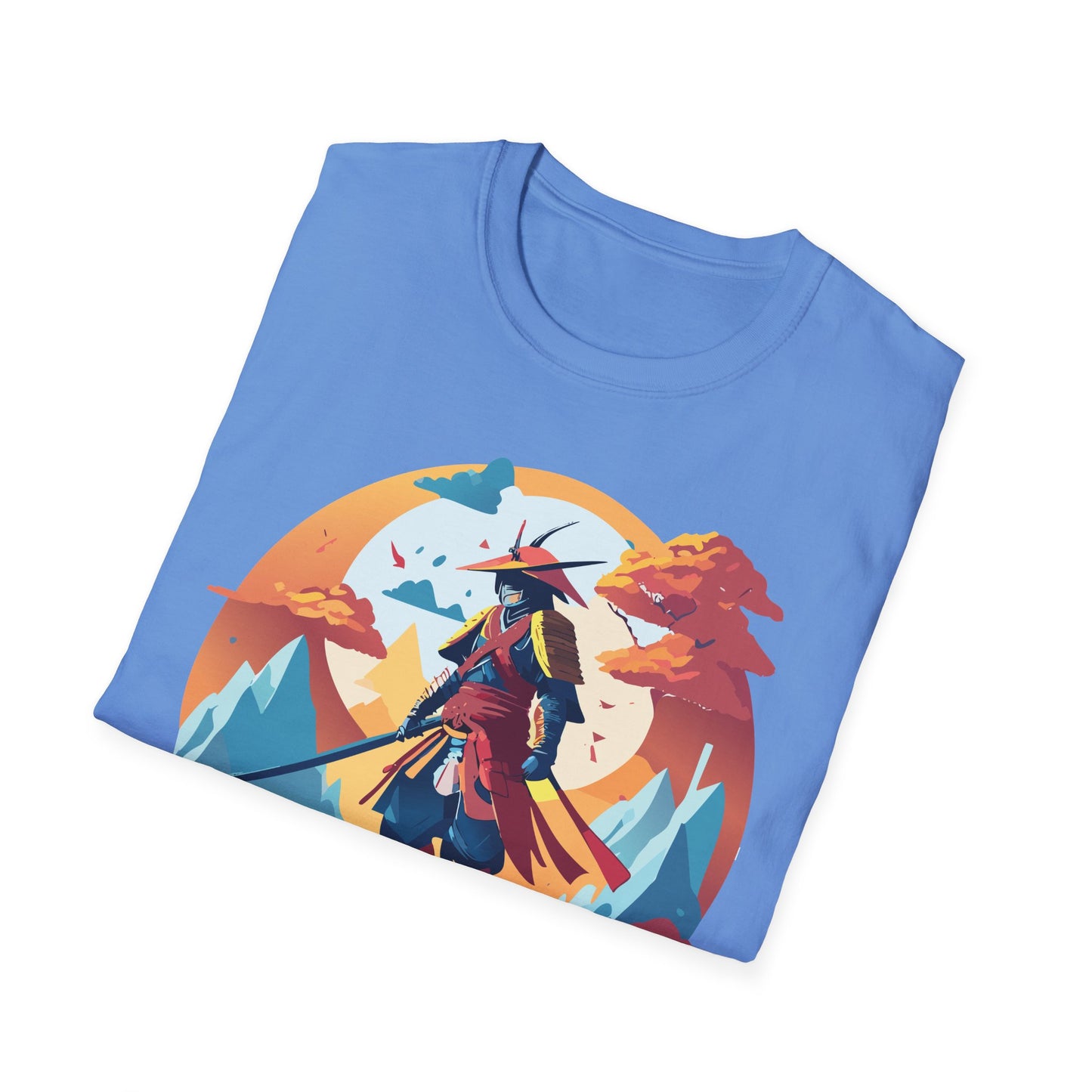 Samurai Shirt, Samurai Tee, T-Shirt with Samurai