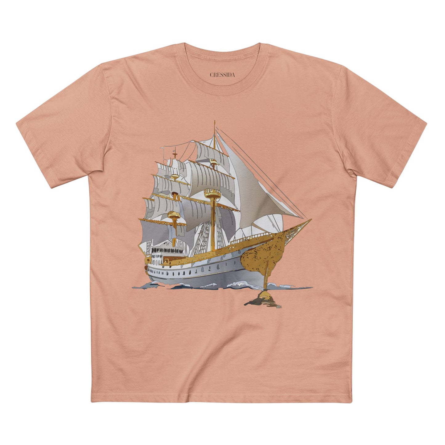 Ship Shirt, Shirt with Ship