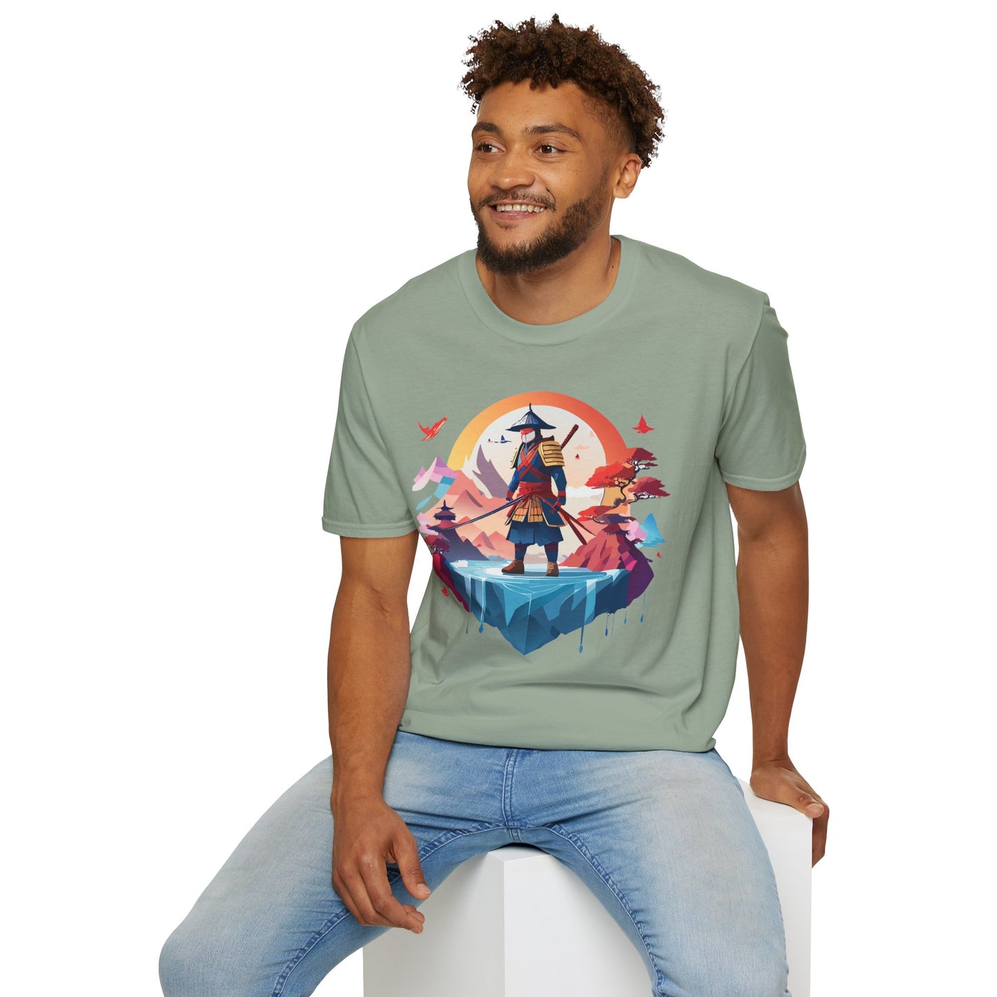 Samurai Shirt, Samurai Tee, T-Shirt with Samurai