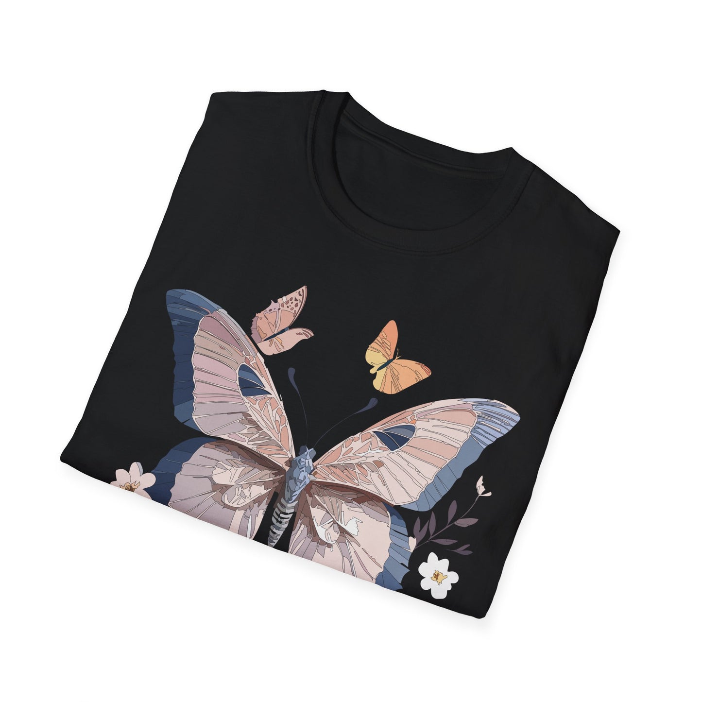 Butterfly Shirt, T Shirt with Butterfly, Monarch Shirt