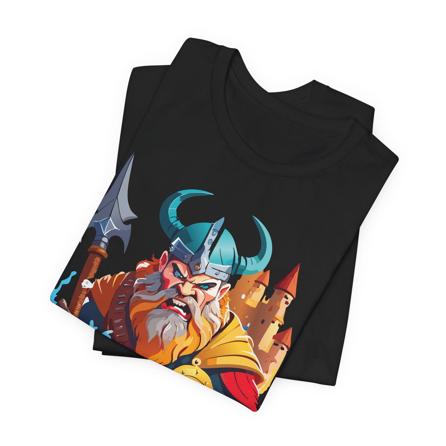 Unisex Viking Shirt, Nordic Shirt, Tee Shirt with Vikings