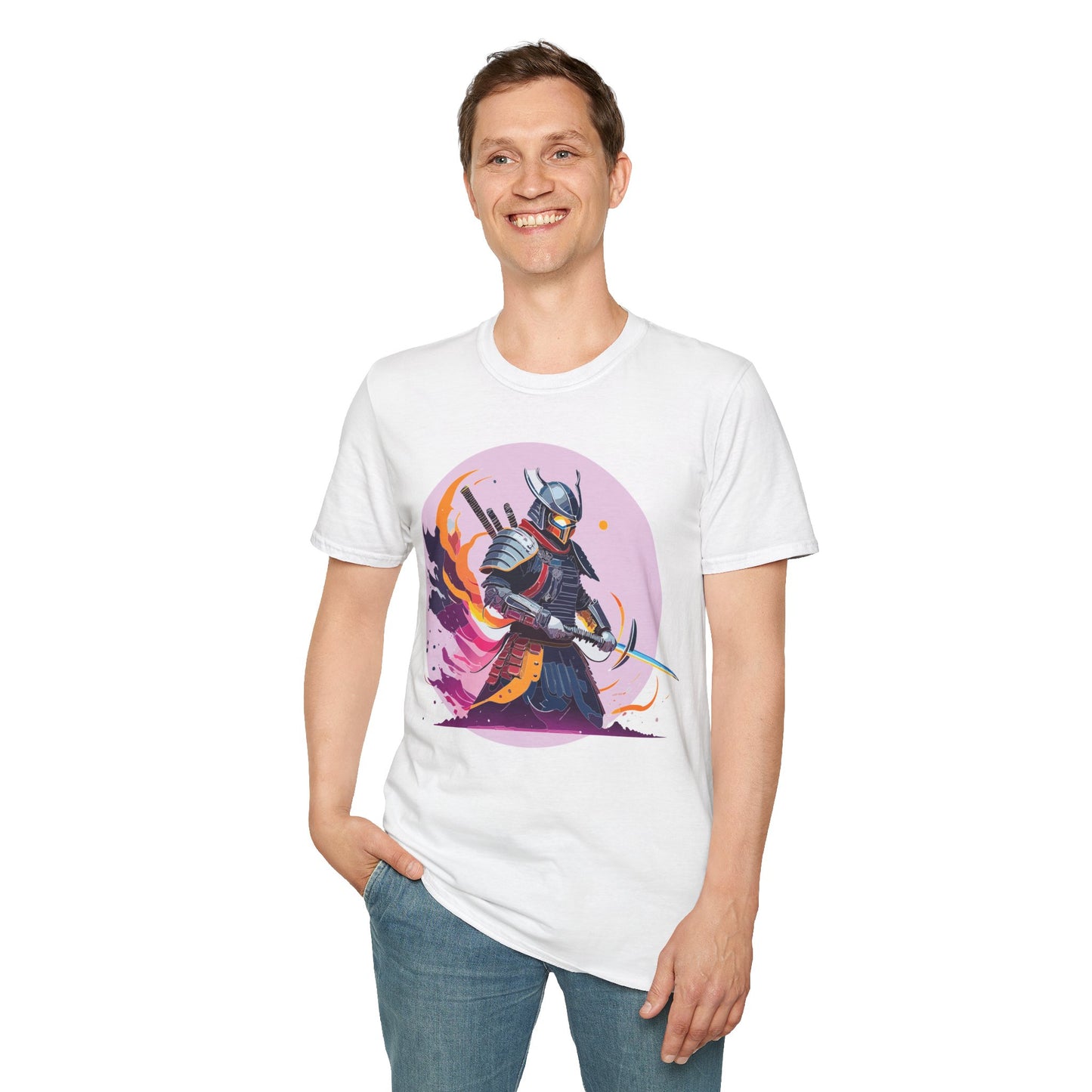 Samurai Shirt, Samurai Tee, T-Shirt with Samurai