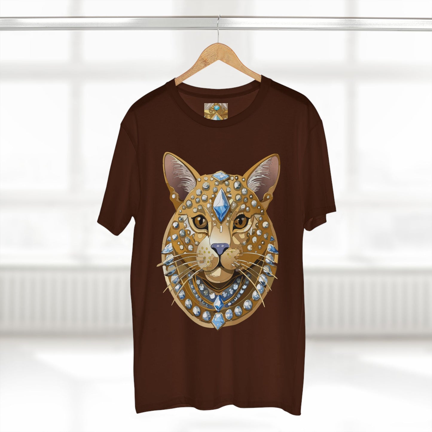 Animal Shirt, Shirt with Animals, Tee Shirt with Antique Animal Medallion