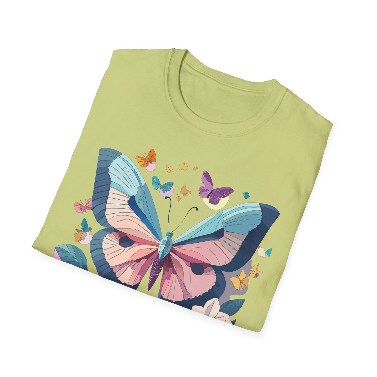 Butterfly Shirt, T Shirt with Butterfly, Monarch Shirt