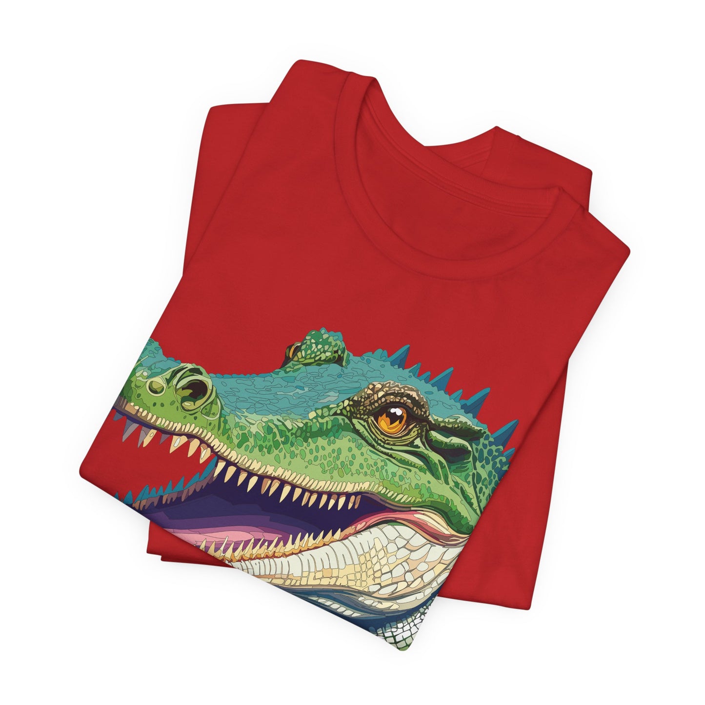 Unisex Animal Shirt, Tee Shirt with Animals, Art Design Tee Shirt, Wild Animals Shirt