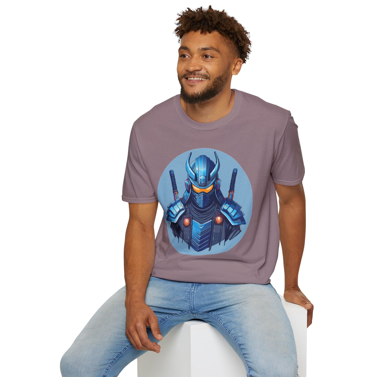 Samurai Shirt, Samurai Tee, T-Shirt with Samurai