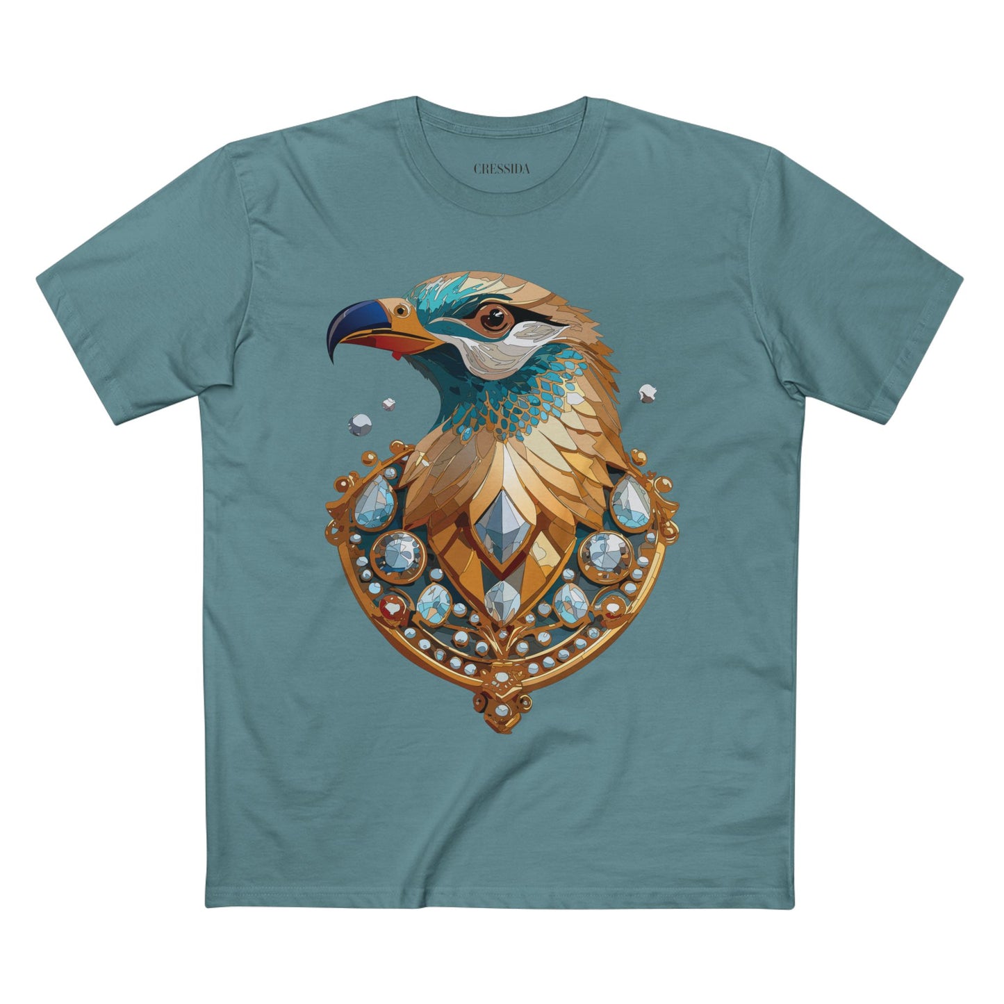 Animal Shirt, Shirt with Animals, Tee Shirt with Antique Animal Medallion