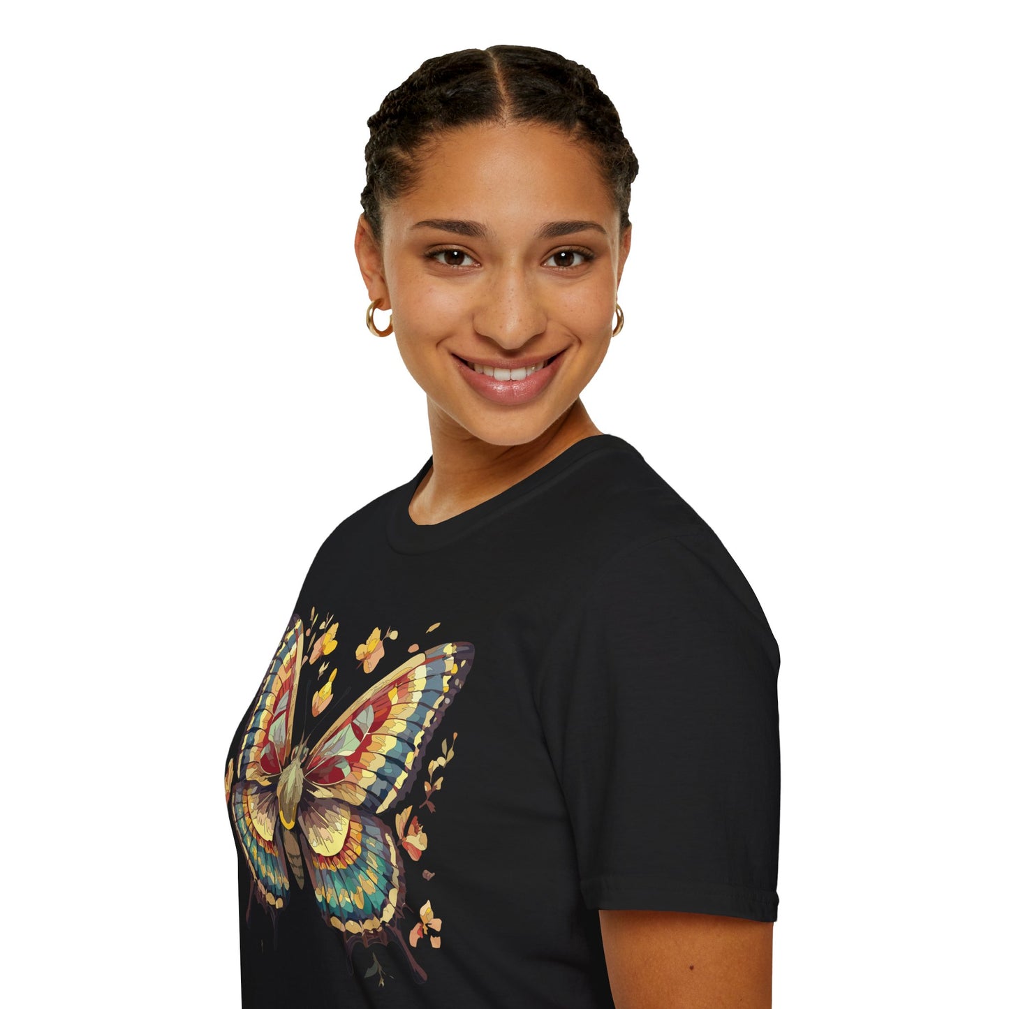 Butterfly Shirt, T Shirt with Butterfly, Monarch Shirt