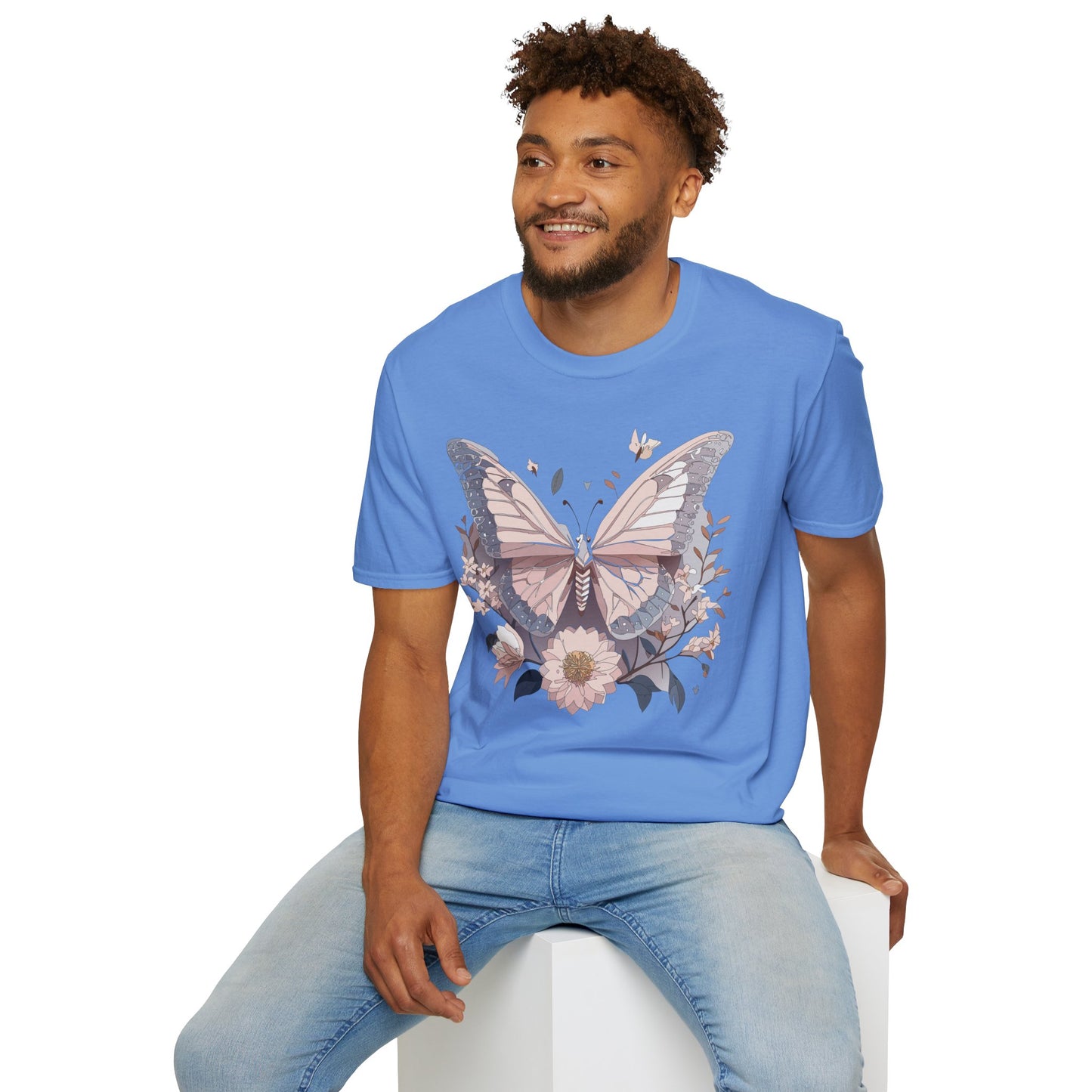 Butterfly Shirt, T Shirt with Butterfly, Monarch Shirt