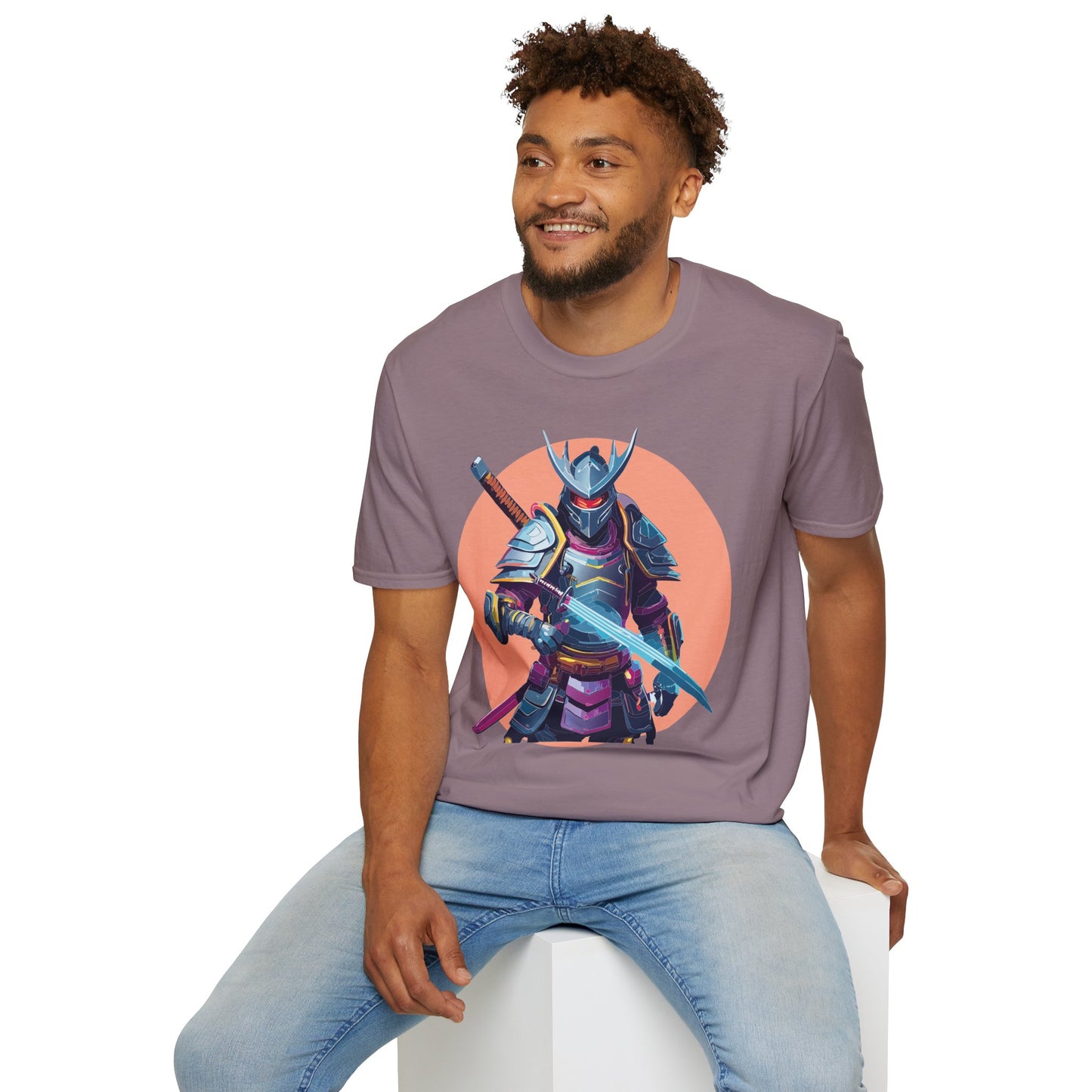 Samurai Shirt, Samurai Tee, T-Shirt with Samurai