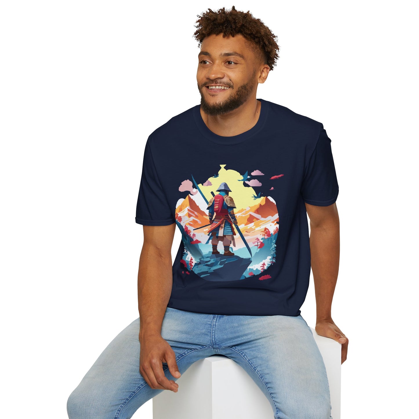 Samurai Shirt, Samurai Tee, T-Shirt with Samurai