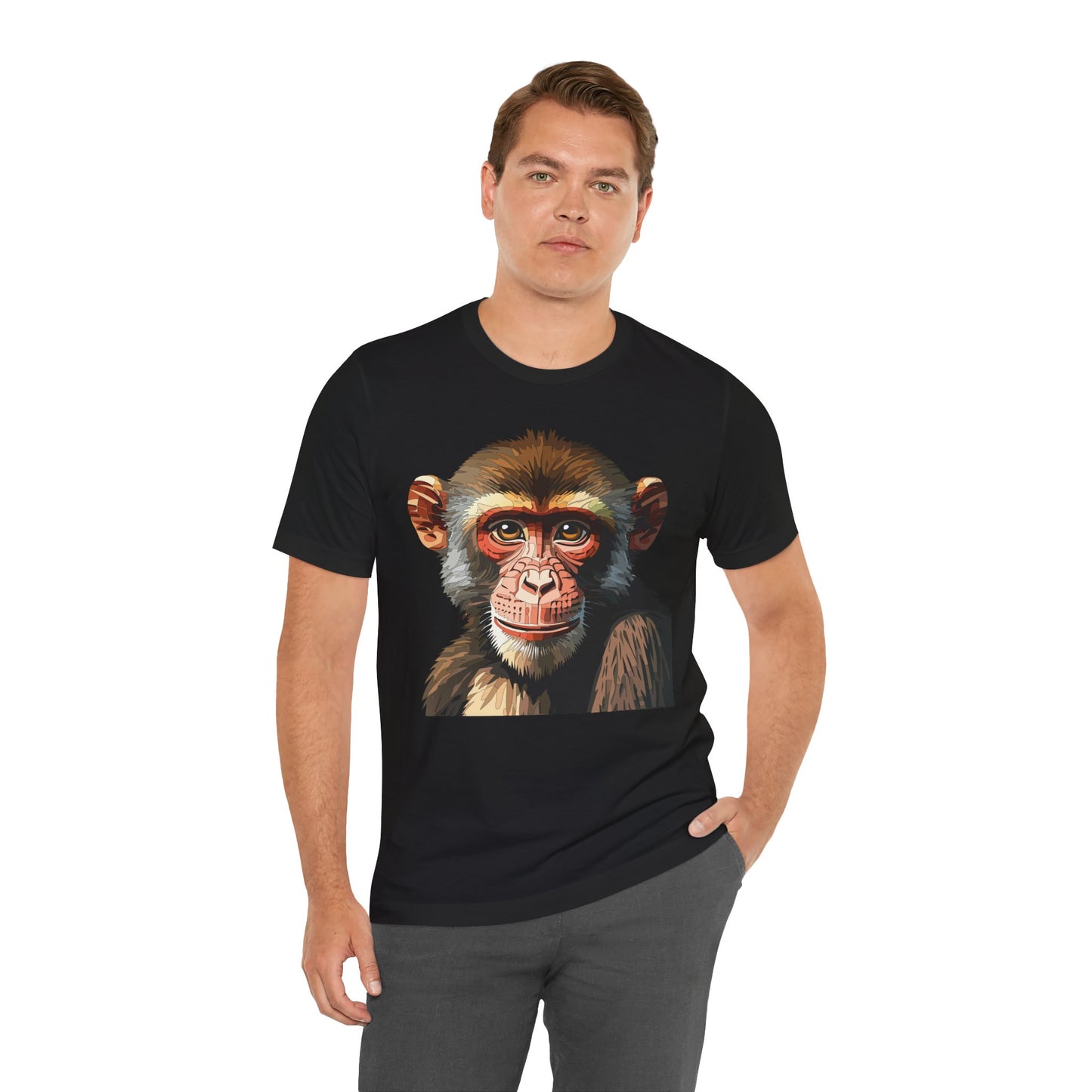 Unisex Animal Shirt, Tee Shirt with Animals, Art Design Tee Shirt, Wild Animals Shirt