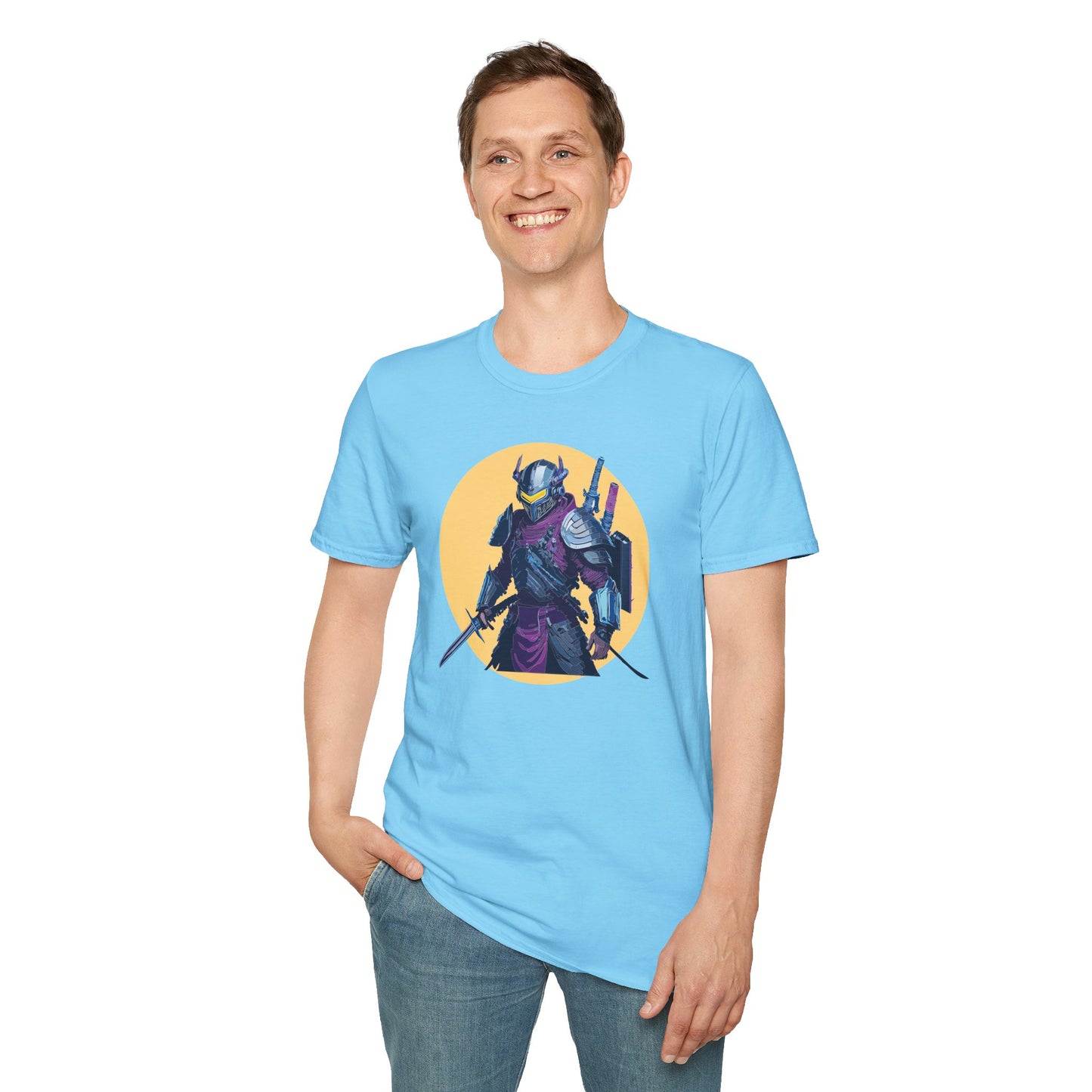 Samurai Shirt, Samurai Tee, T-Shirt with Samurai