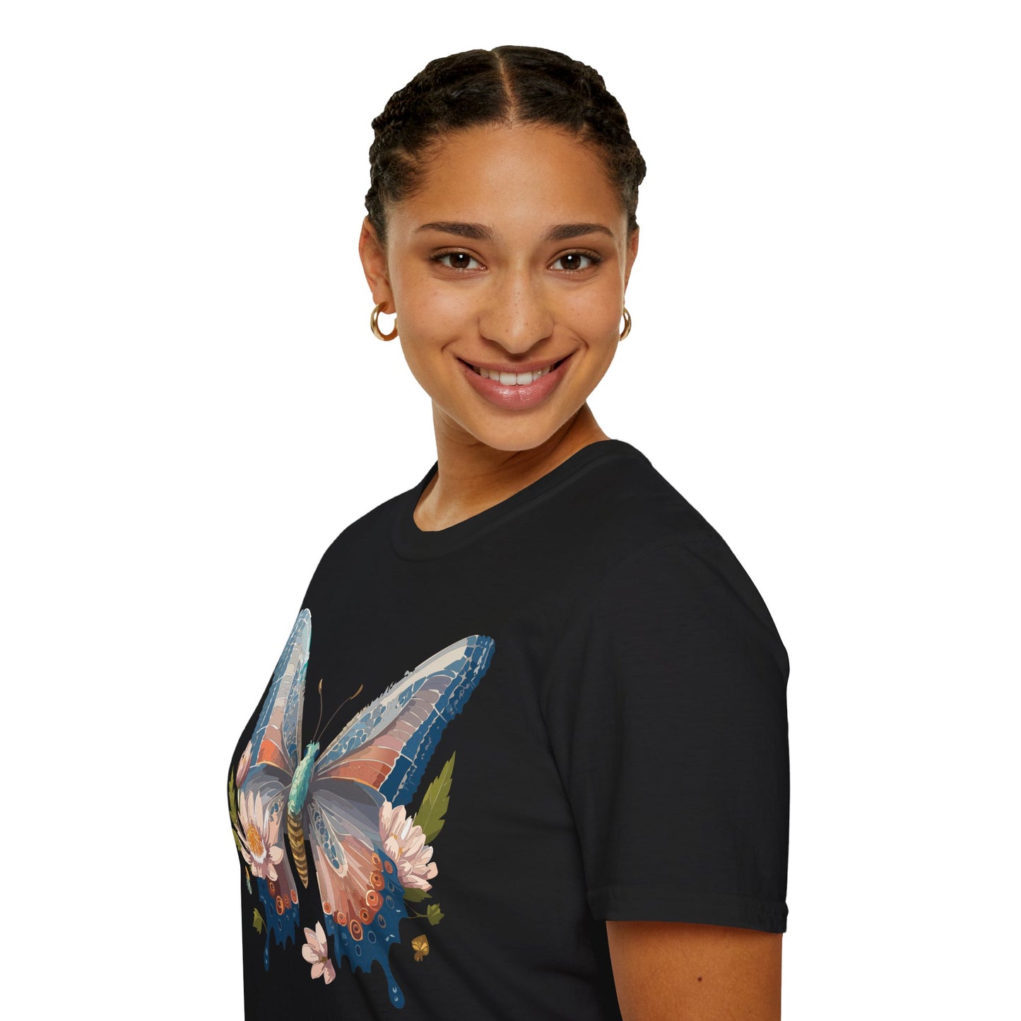 Butterfly Shirt, T Shirt with Butterfly, Monarch Shirt