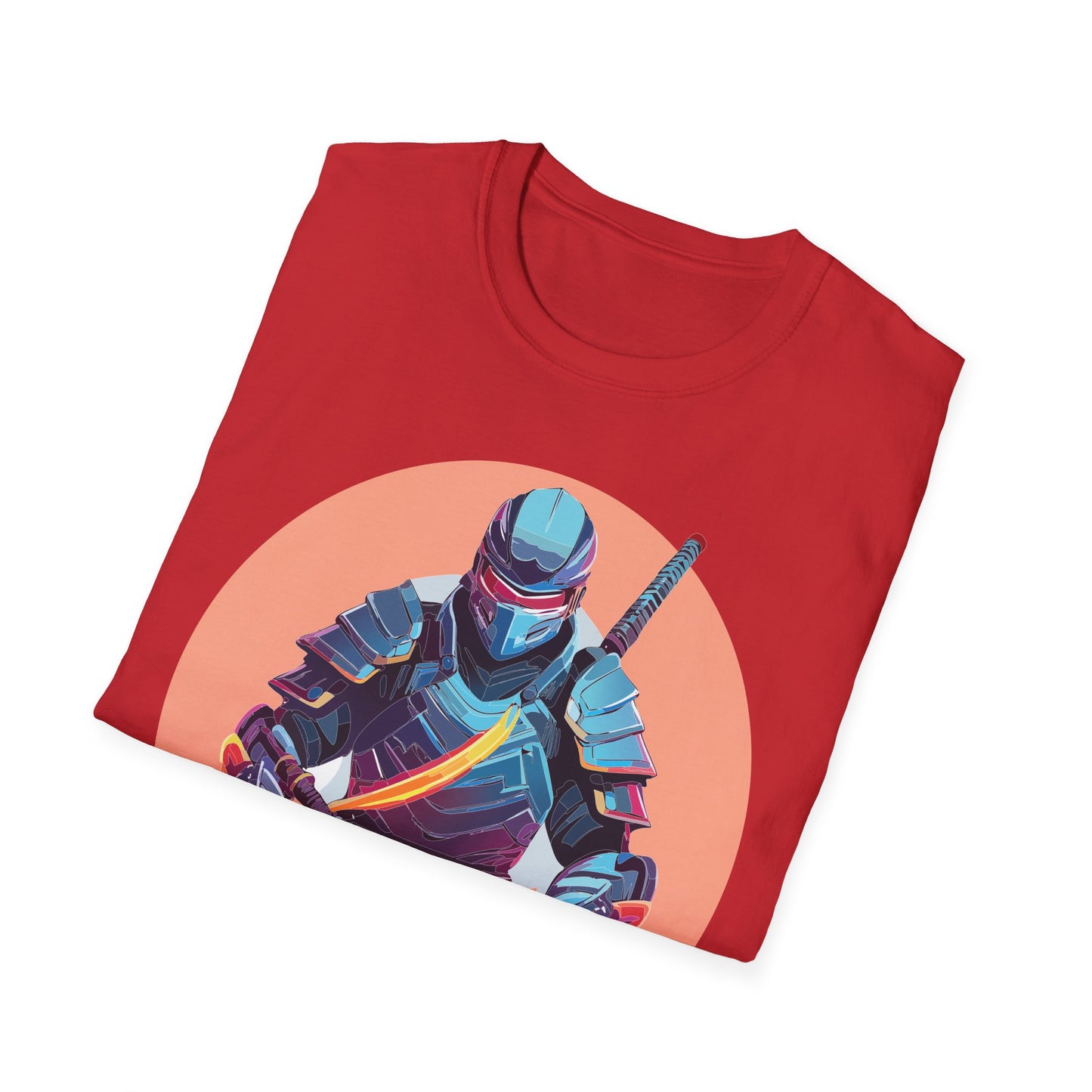 Samurai Shirt, Samurai Tee, T-Shirt with Samurai