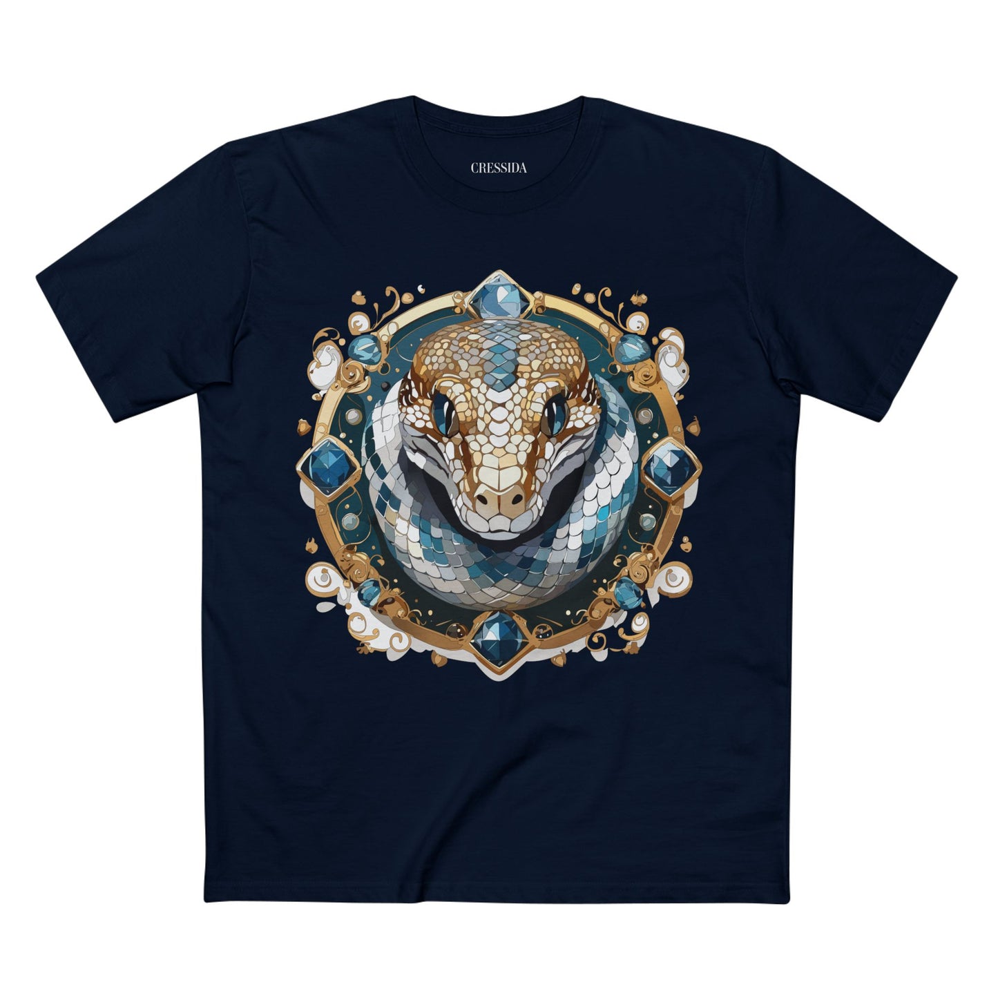 Animal Shirt, Shirt with Animals, Tee Shirt with Antique Animal Medallion