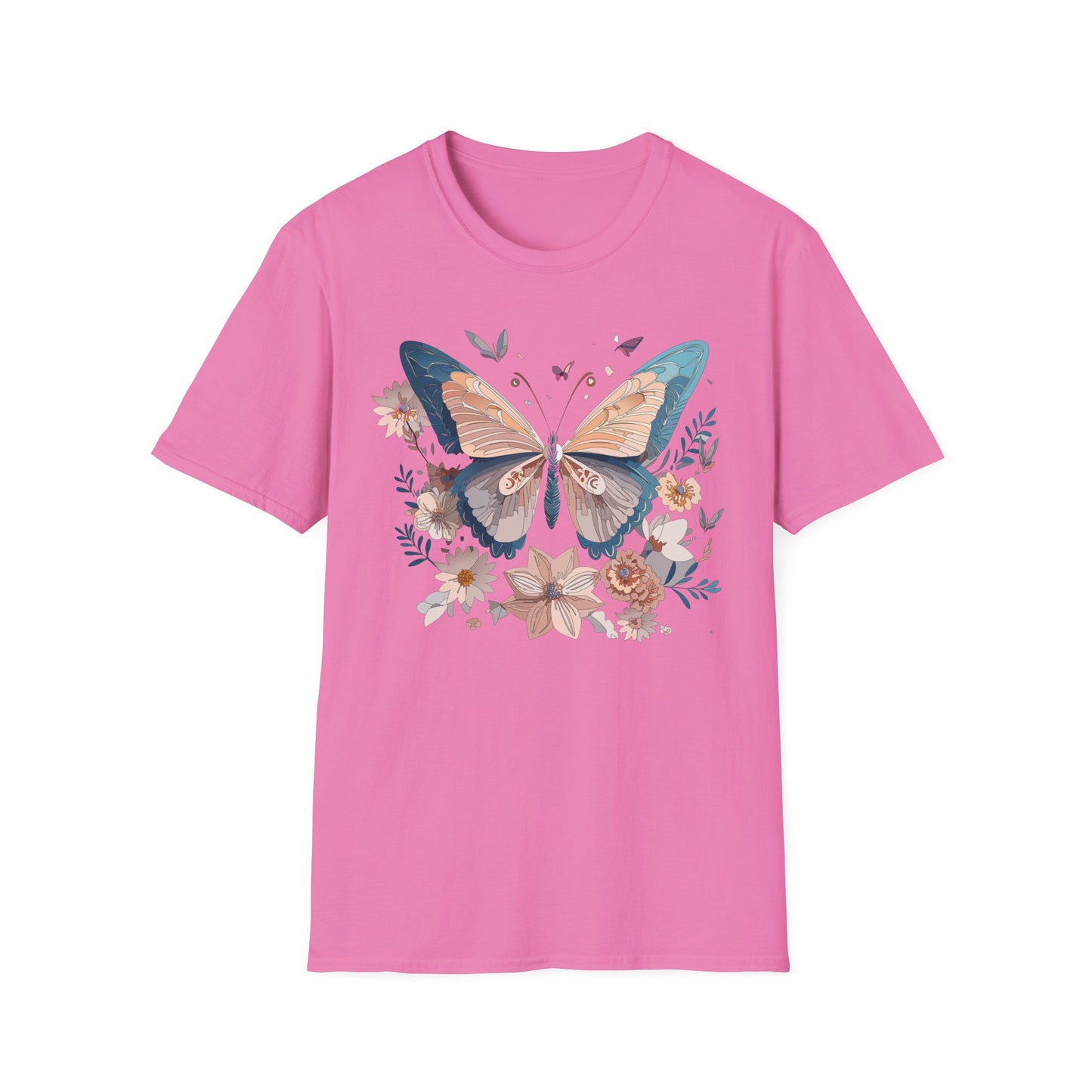 Butterfly Shirt, T Shirt with Butterfly, Monarch Shirt