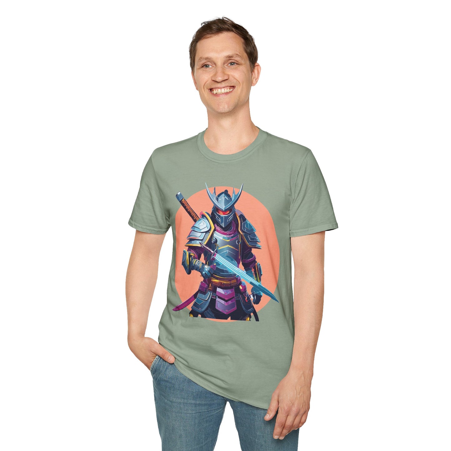 Samurai Shirt, Samurai Tee, T-Shirt with Samurai