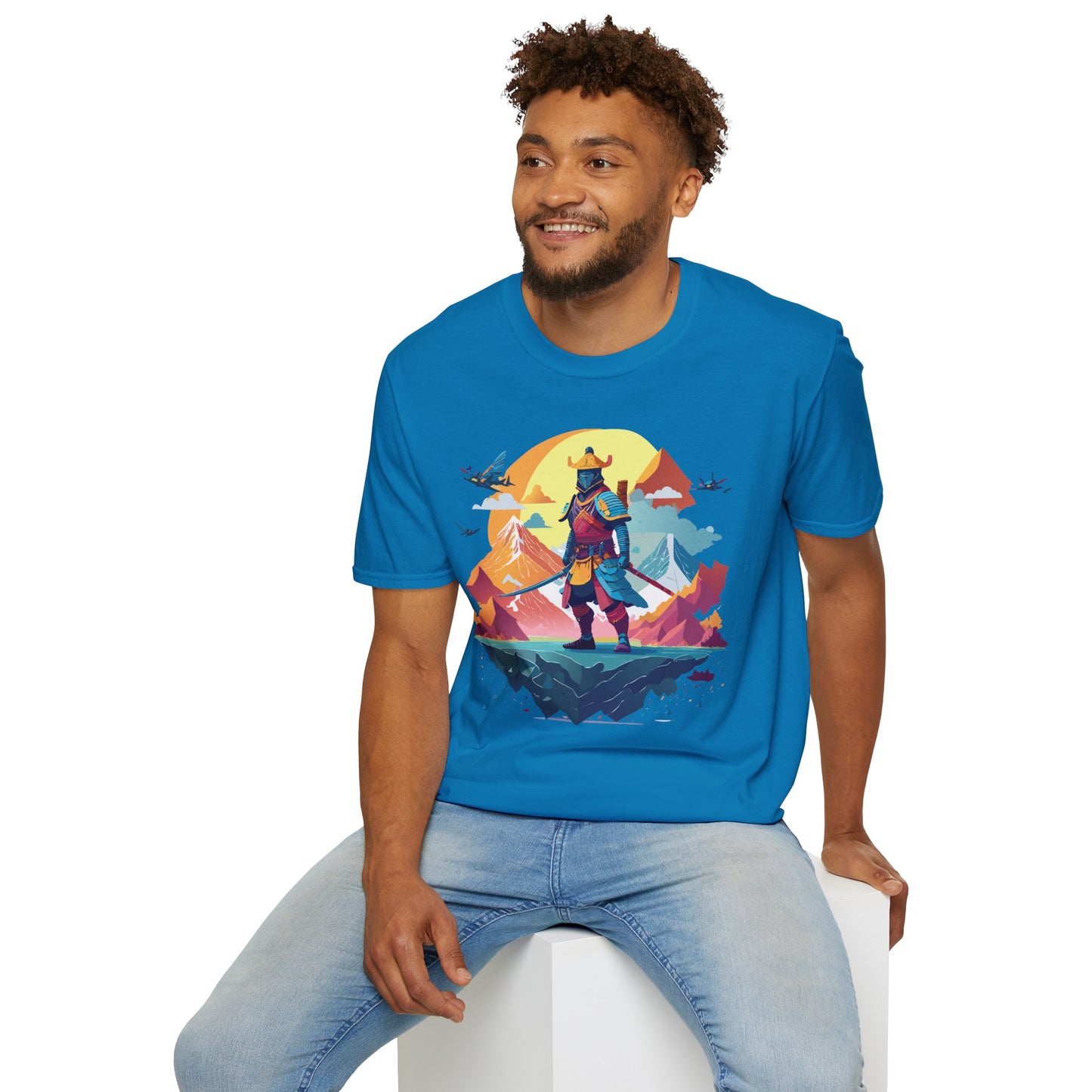 Samurai Shirt, Samurai Tee, T-Shirt with Samurai